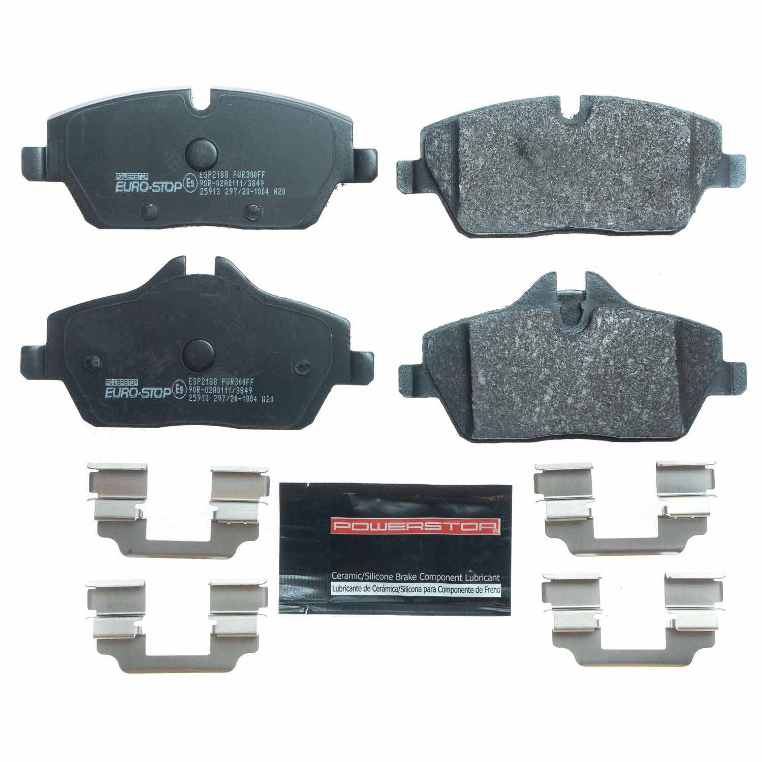 Power Stop - ESP2188 - Disc Brake Pad