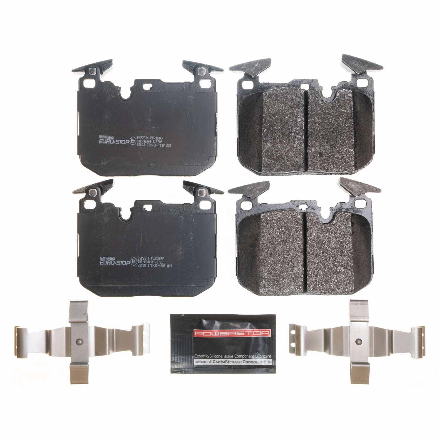 Power Stop - ESP2314 - Disc Brake Pad