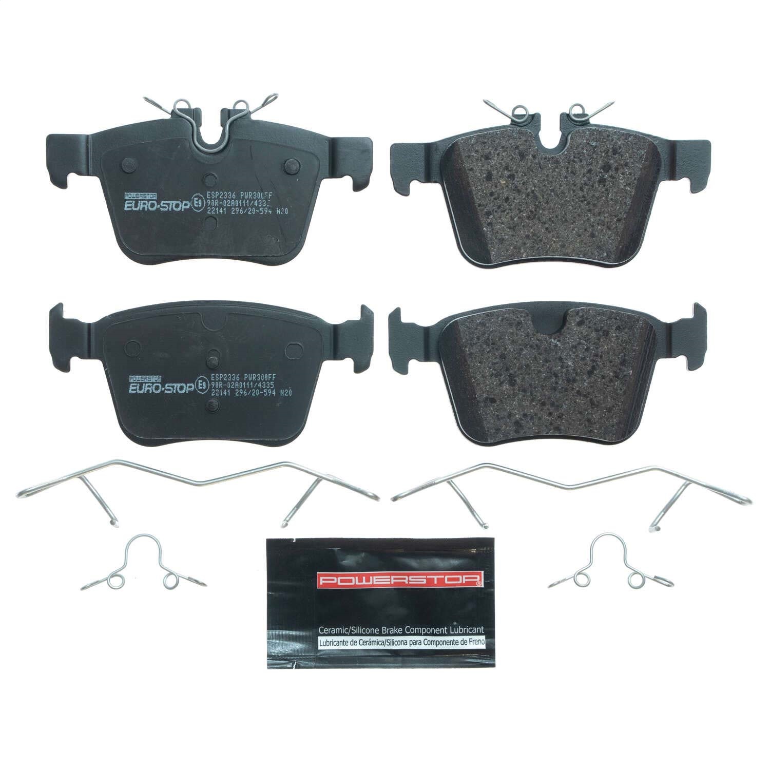 Power Stop - ESP2336 - Disc Brake Pad