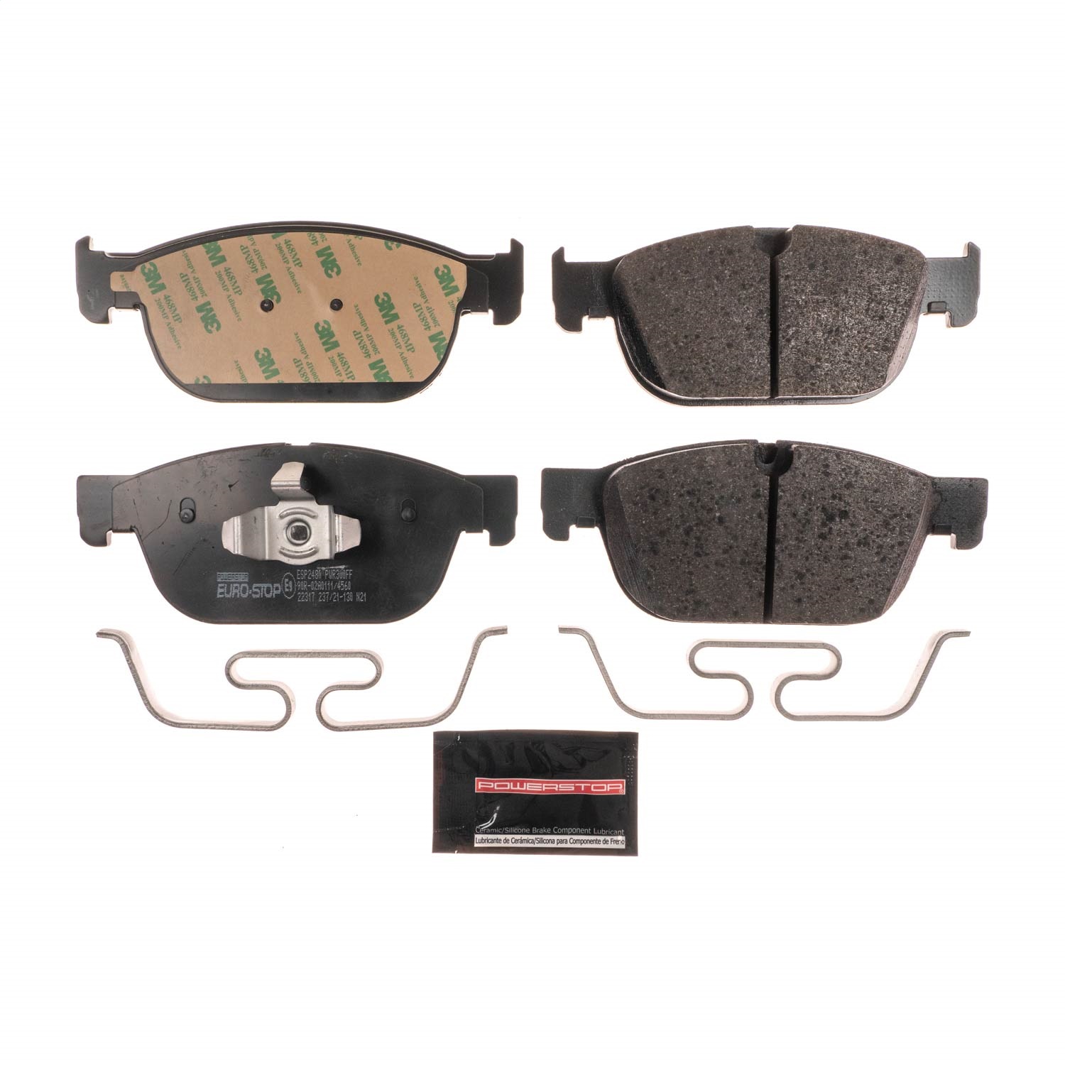 Power Stop - ESP2480 - Disc Brake Pad