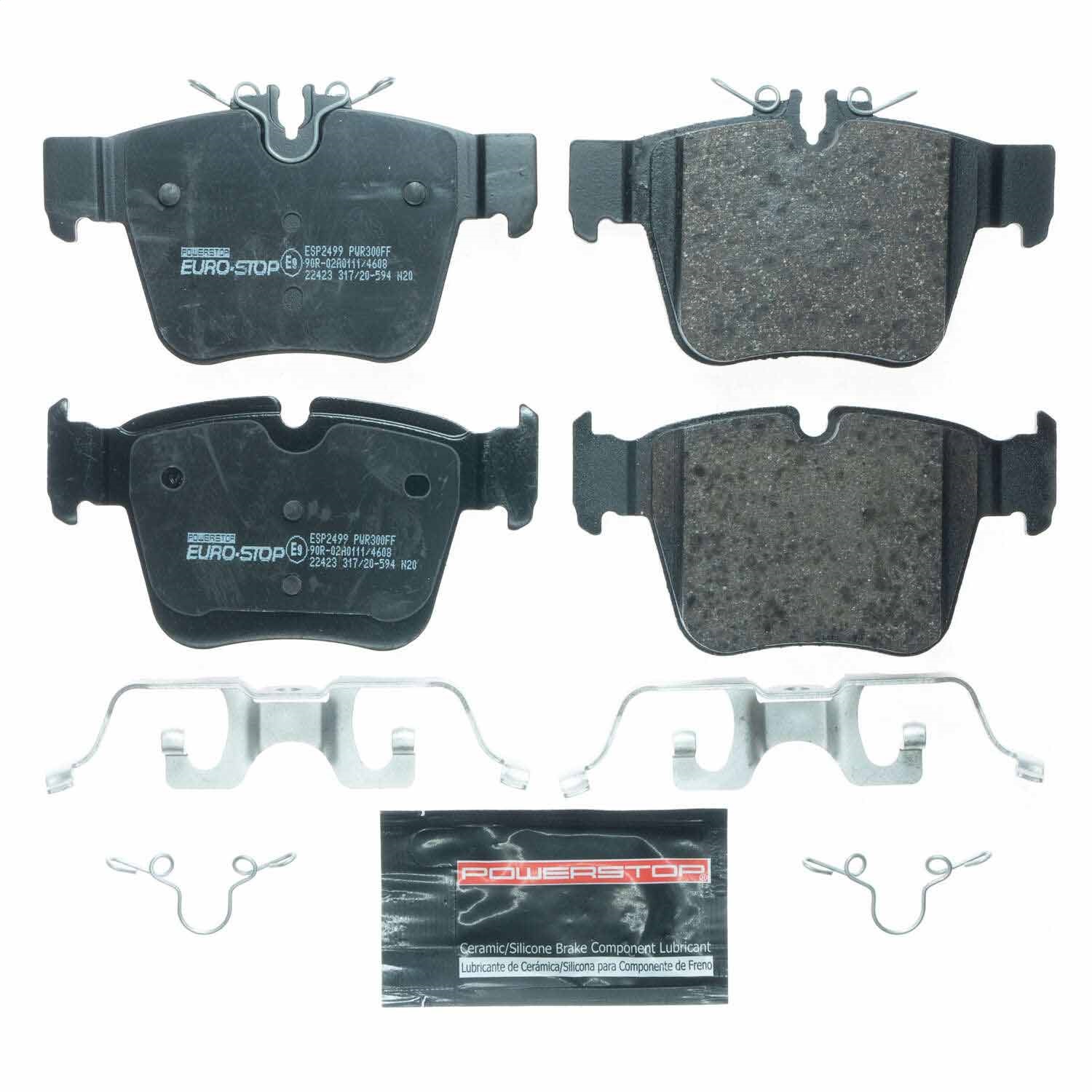 Power Stop - ESP2499 - Disc Brake Pad