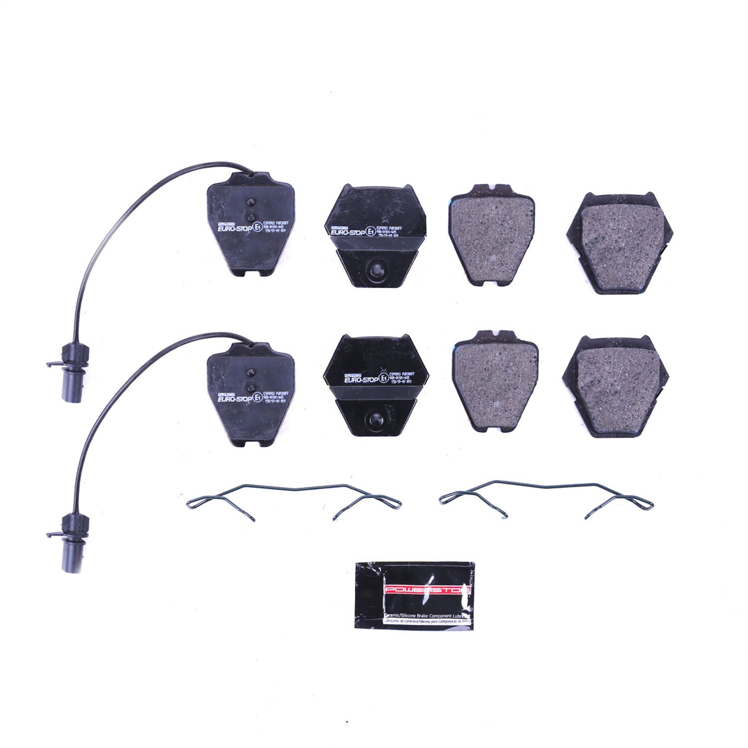 Power Stop - ESP2538 - Disc Brake Pad