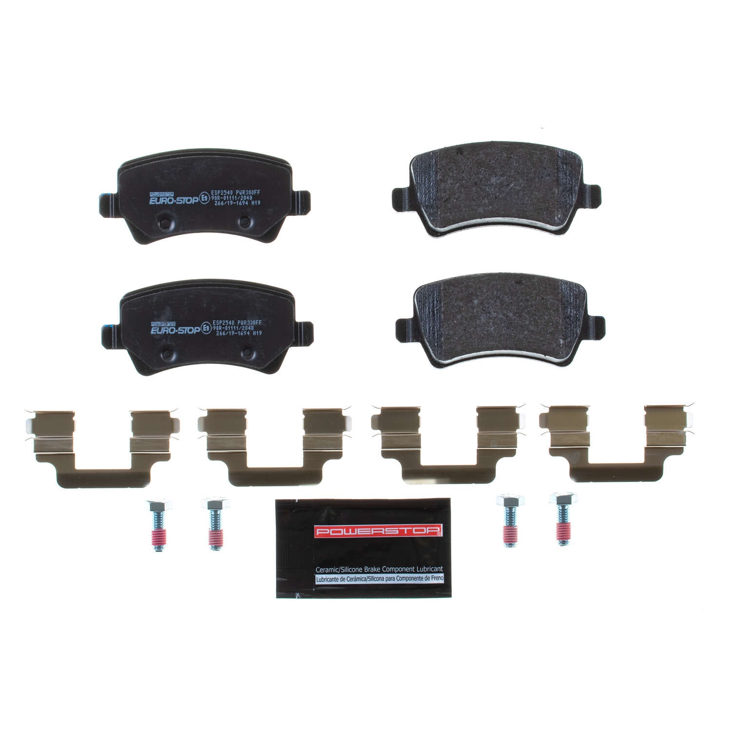 Power Stop - ESP2540 - Disc Brake Pad