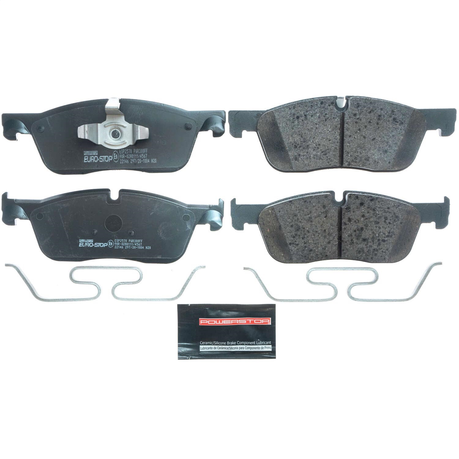 Power Stop - ESP2570 - Disc Brake Pad