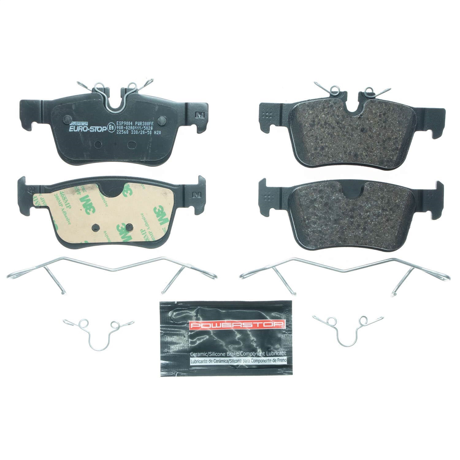 Power Stop - ESP9004 - Disc Brake Pad