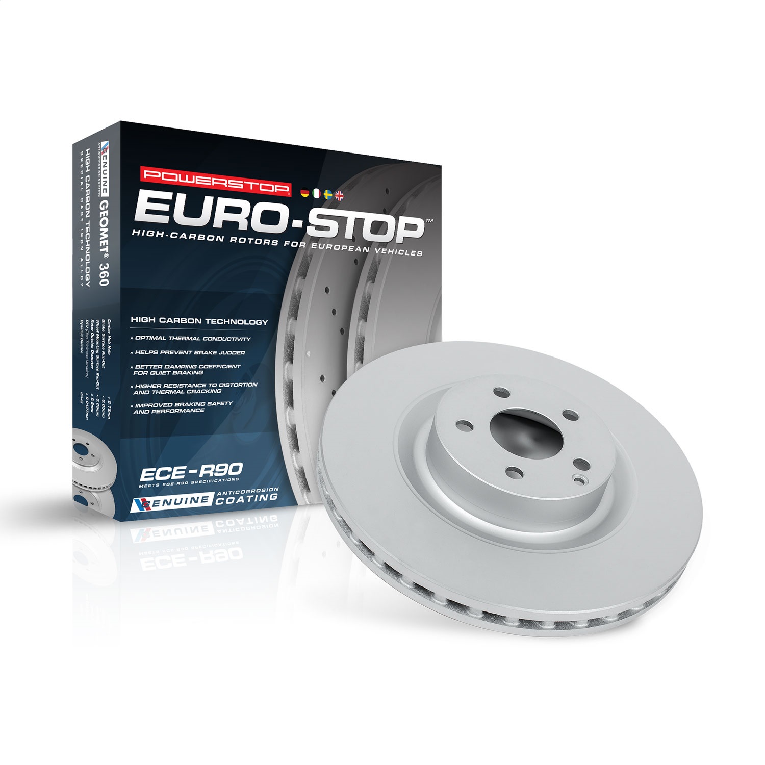 Evolution Coated Rotor