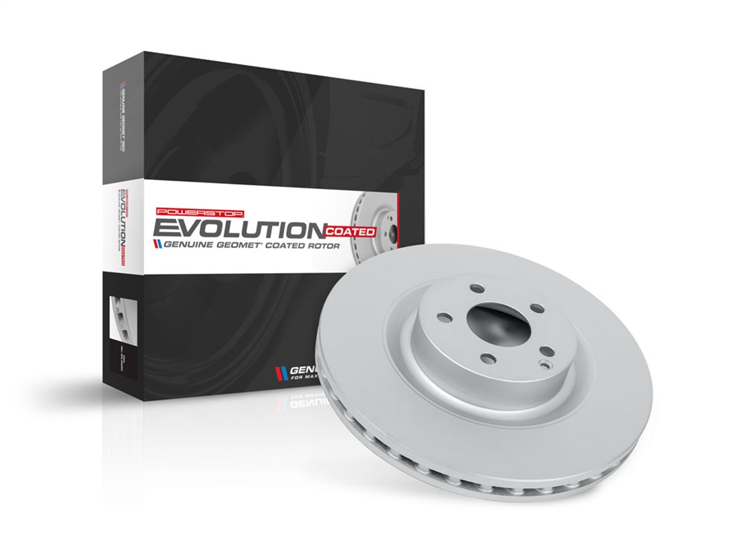 Power Stop - AR8137EVC - Rear - Disc Brake Rotor