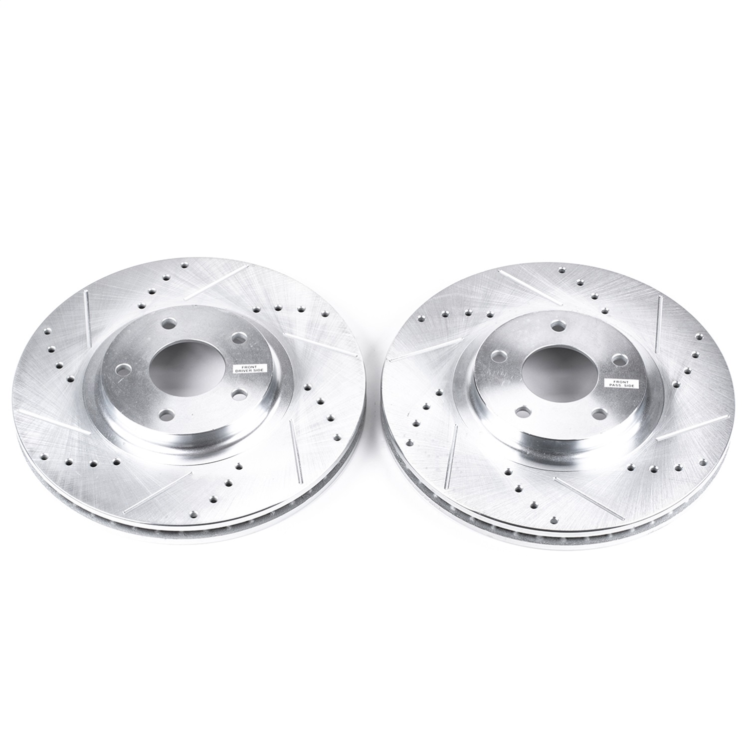 Power Stop - JBR1100XPR - Front - Disc Brake Rotor Set