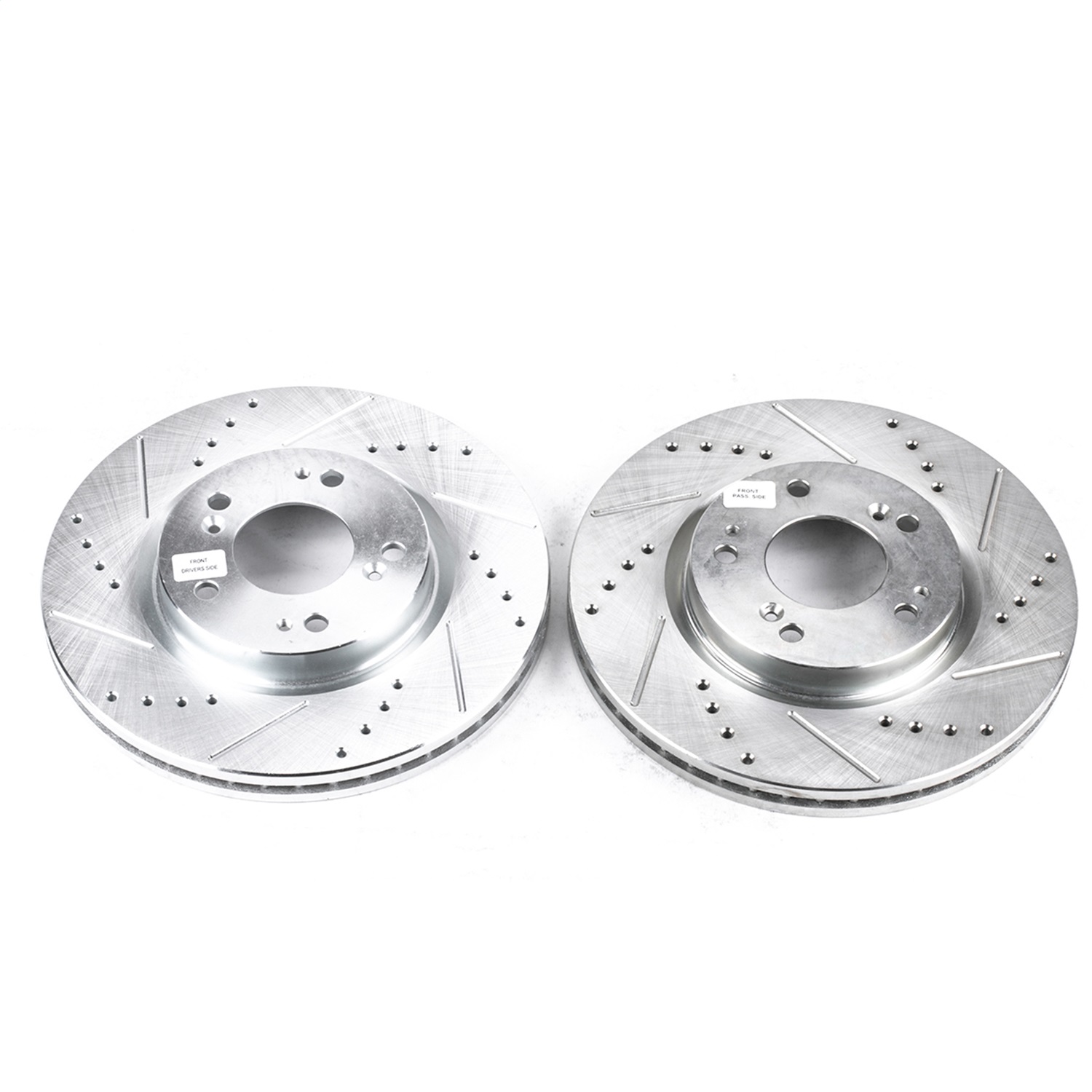 Power Stop - JBR1101XPR - Front - Disc Brake Rotor Set