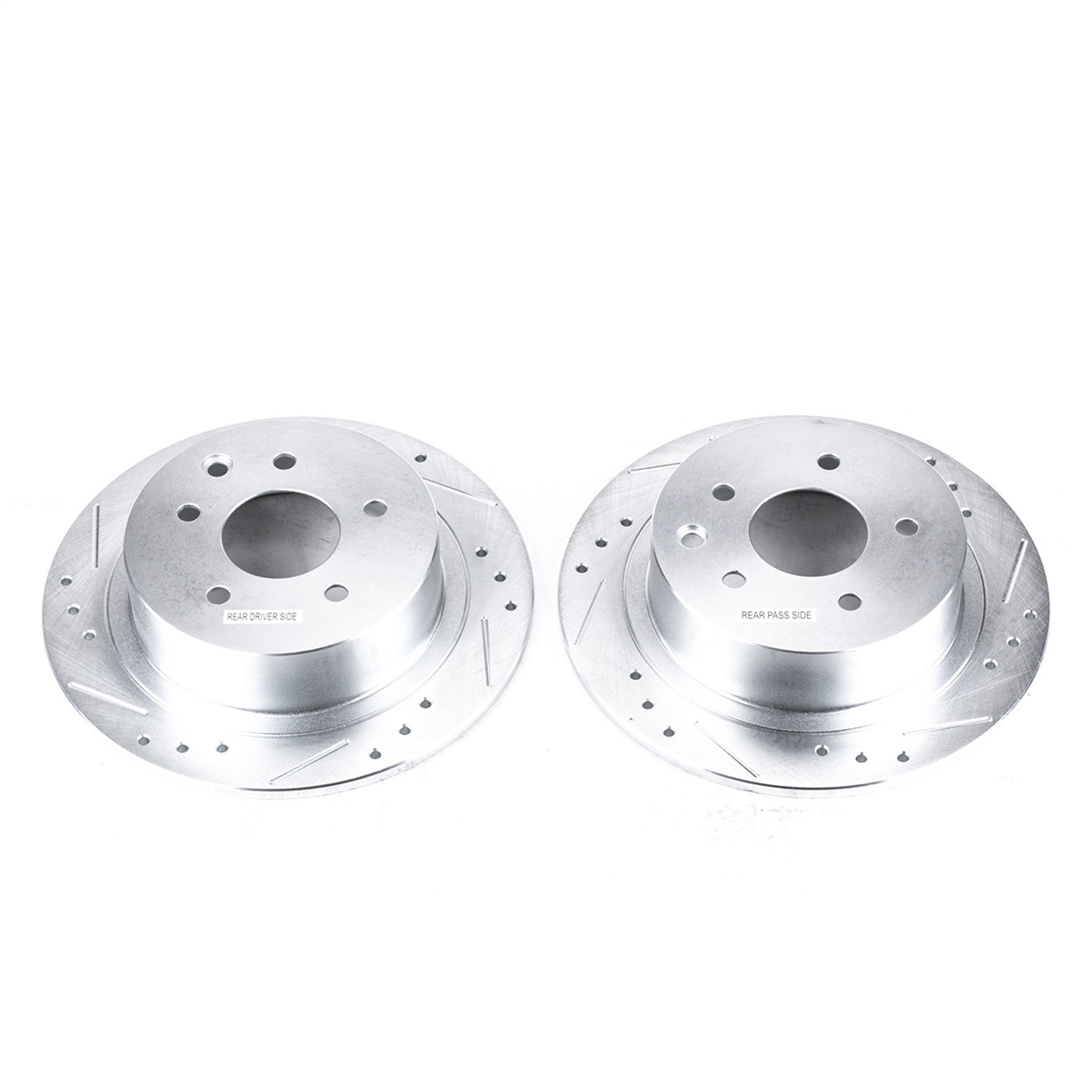Power Stop - JBR1102XPR - Rear - Disc Brake Rotor Set