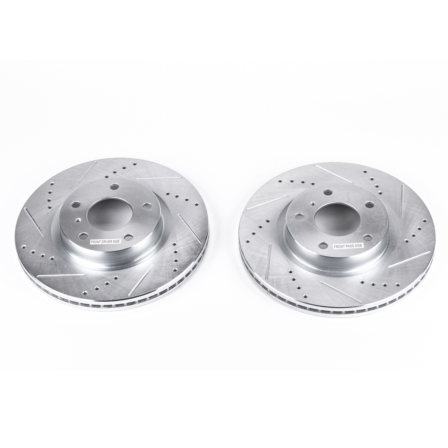 Power Stop - JBR1105XPR - Front - Disc Brake Rotor Set