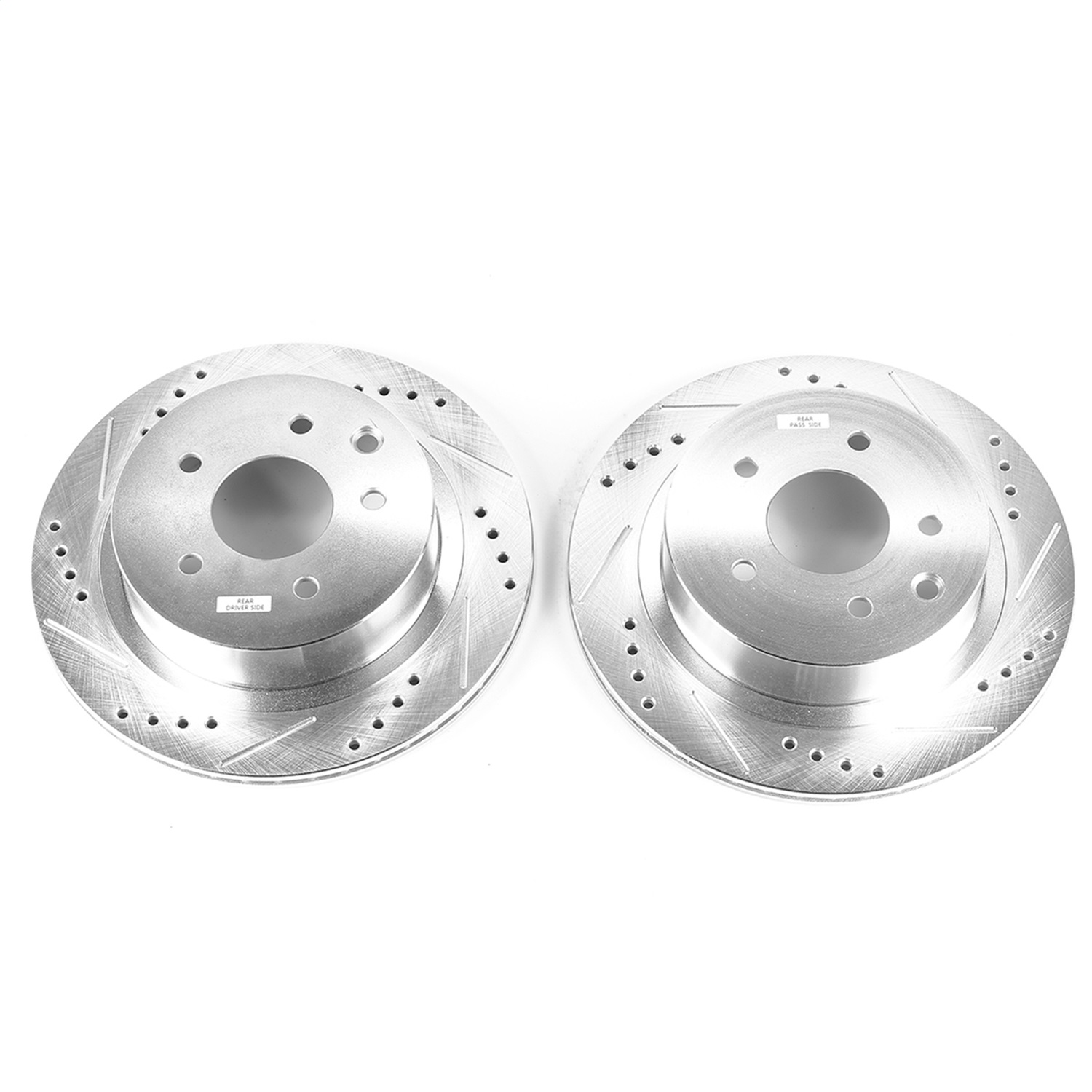 Power Stop - JBR1106XPR - Rear - Disc Brake Rotor Set