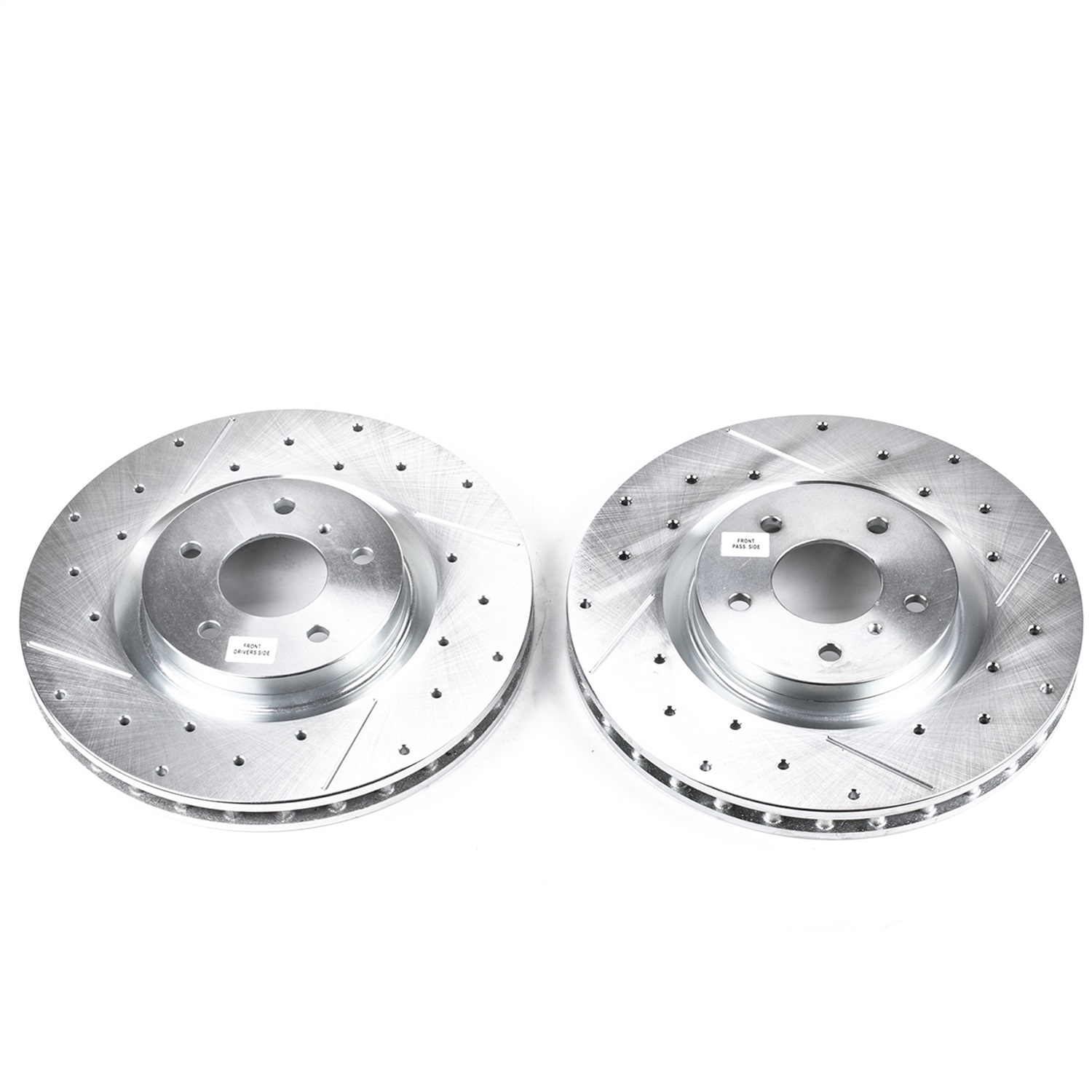 Power Stop - JBR1107XPR - Front - Disc Brake Rotor Set