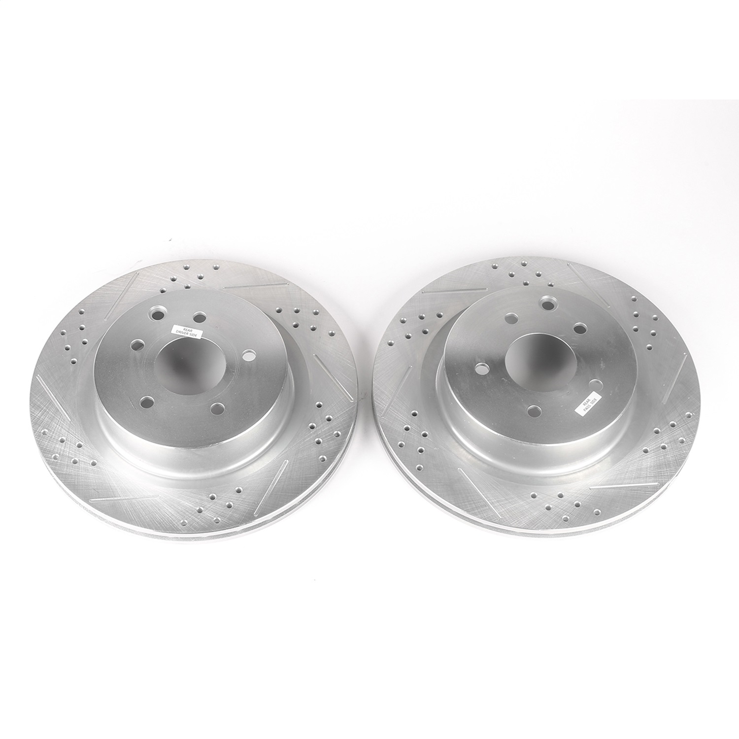 Power Stop - JBR1108XPR - Rear - Disc Brake Rotor Set
