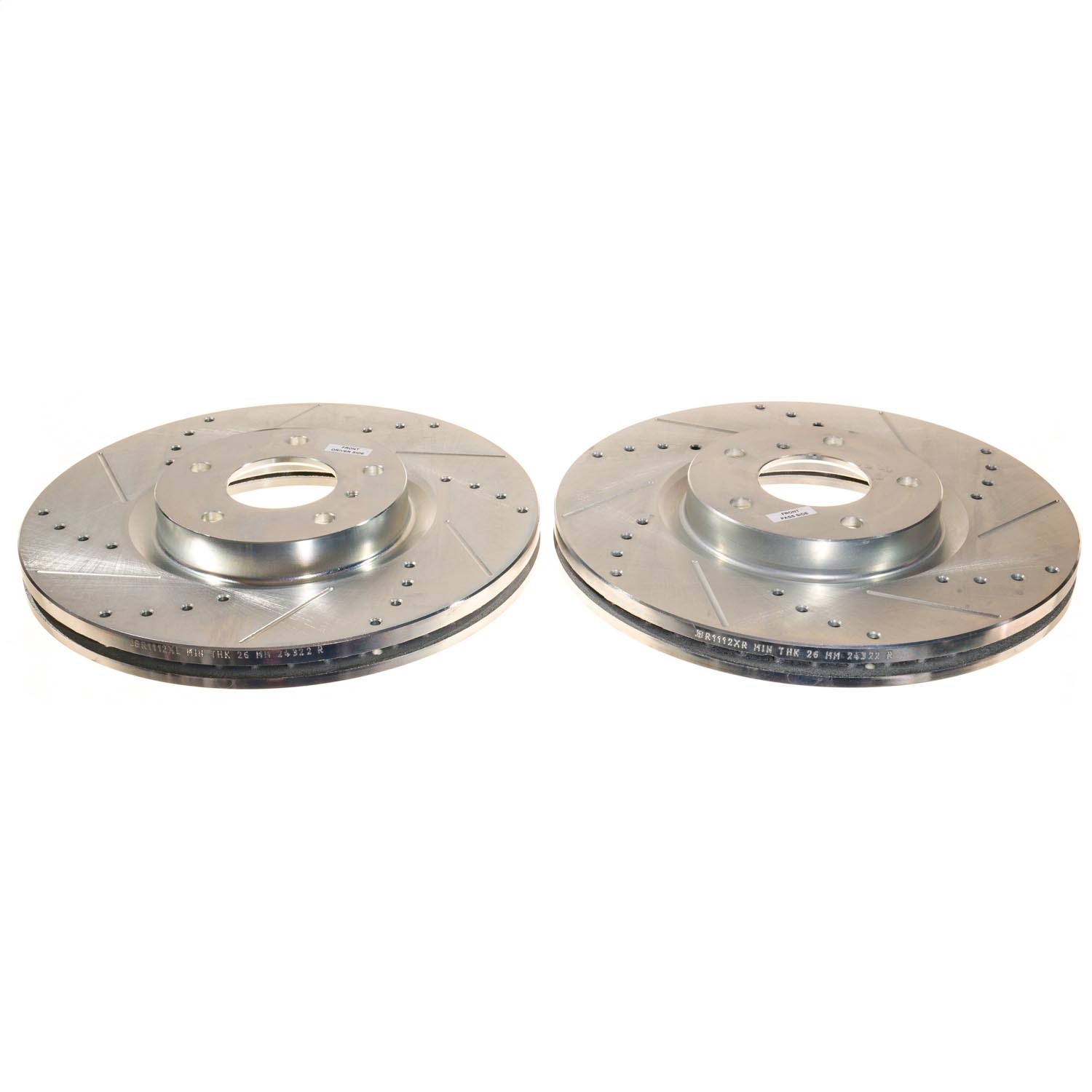Power Stop - JBR1112XPR - Front - Disc Brake Rotor Set