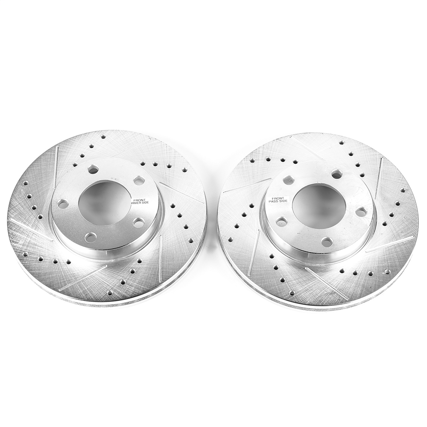 Power Stop - JBR1113XPR - Front - Disc Brake Rotor Set