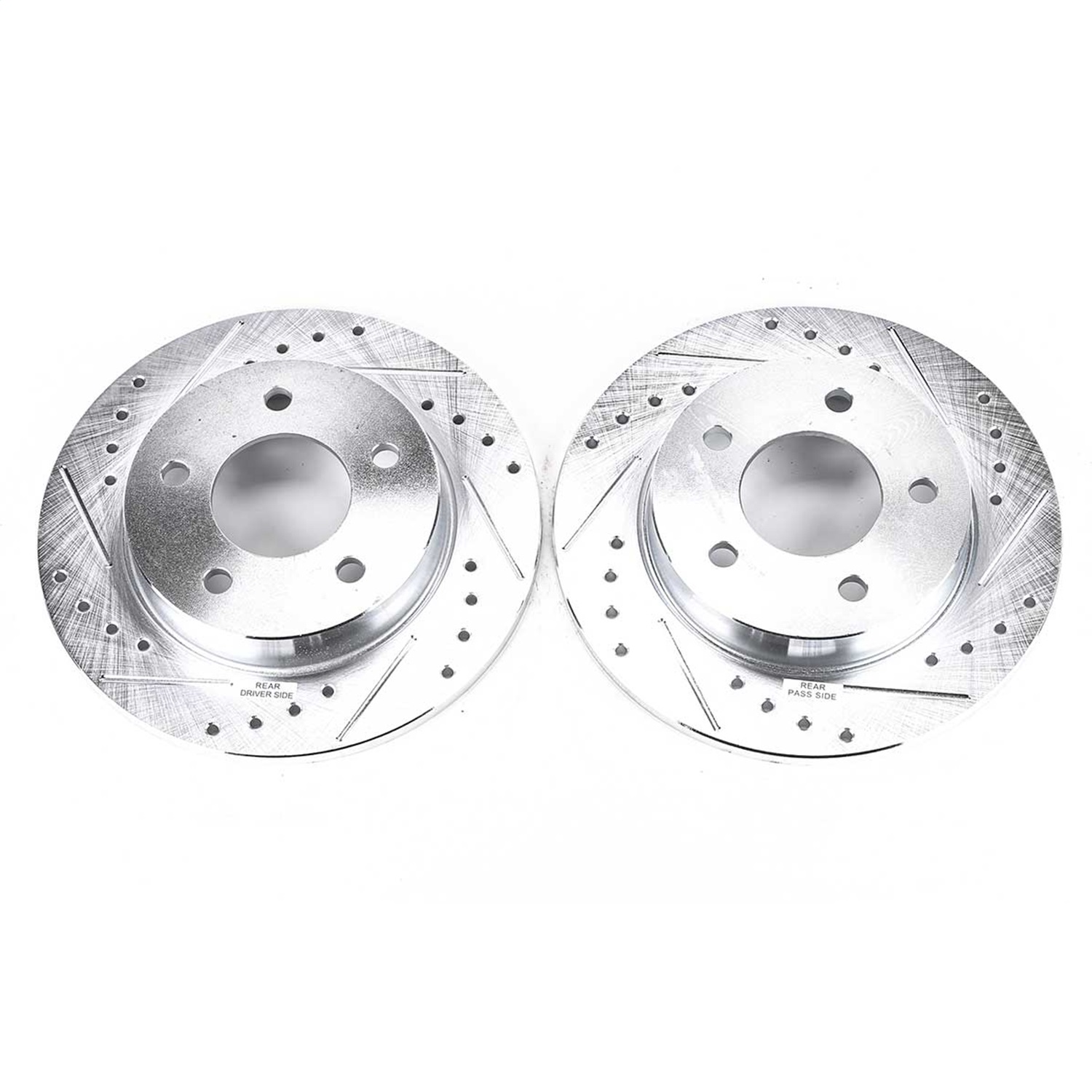 Power Stop - JBR1114XPR - Rear - Disc Brake Rotor Set