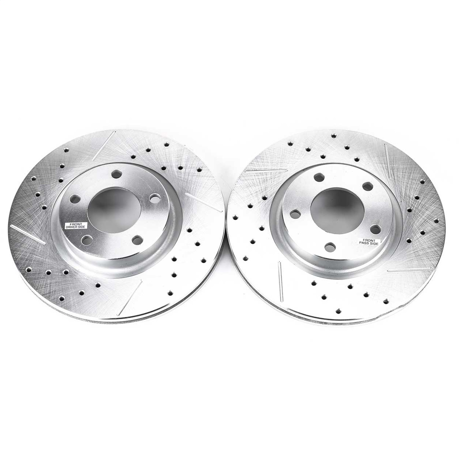 Power Stop - JBR1115XPR - Front - Disc Brake Rotor Set