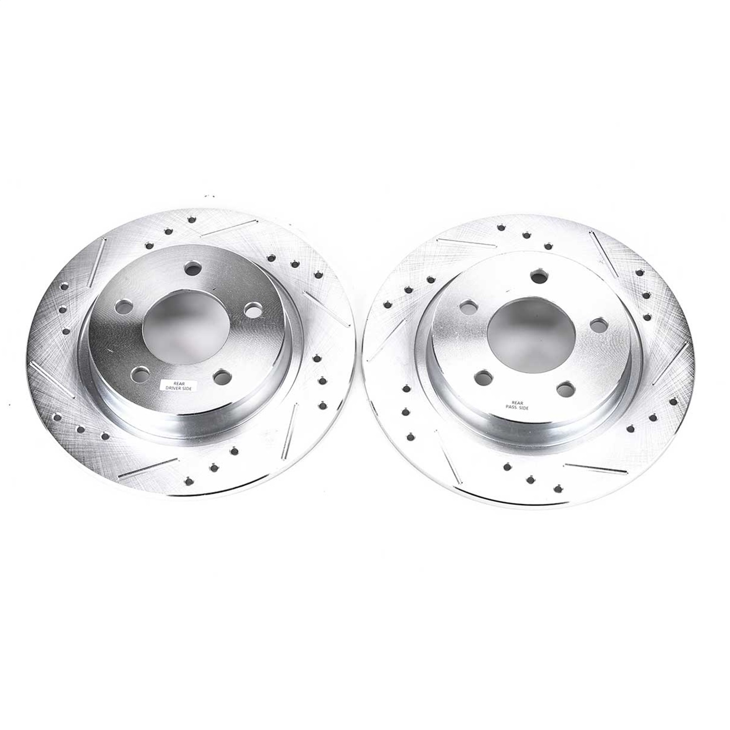 Power Stop - JBR1116XPR - Rear - Disc Brake Rotor Set