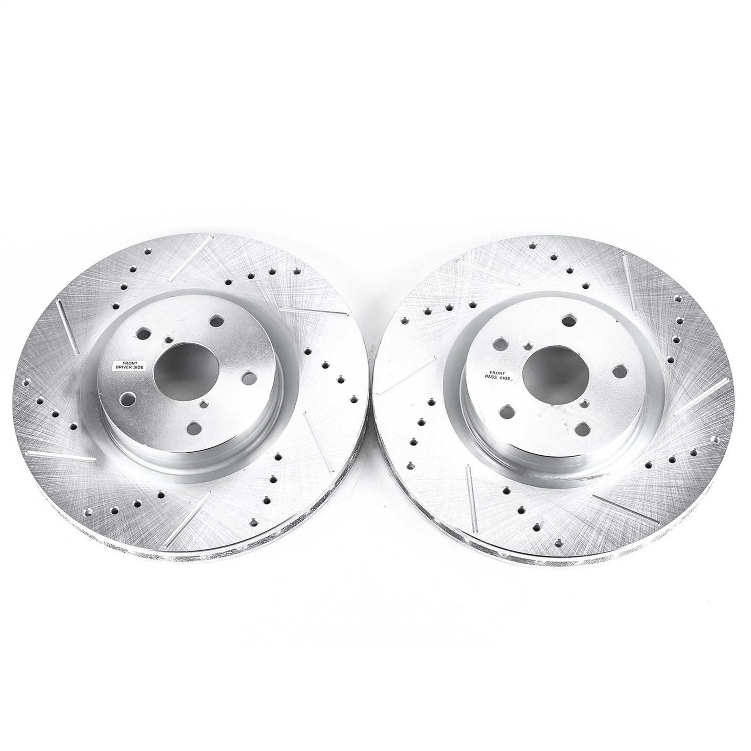 Power Stop - JBR1117XPR - Front - Disc Brake Rotor Set
