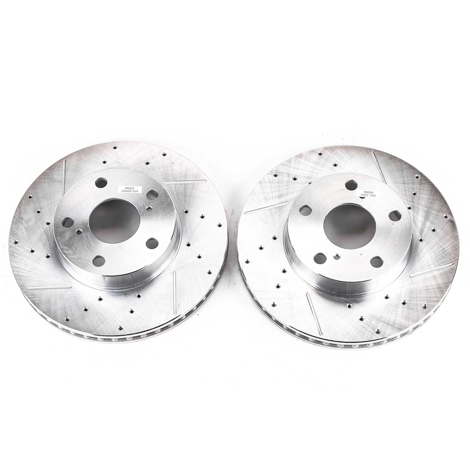 Power Stop - JBR1120XPR - Front - Disc Brake Rotor Set