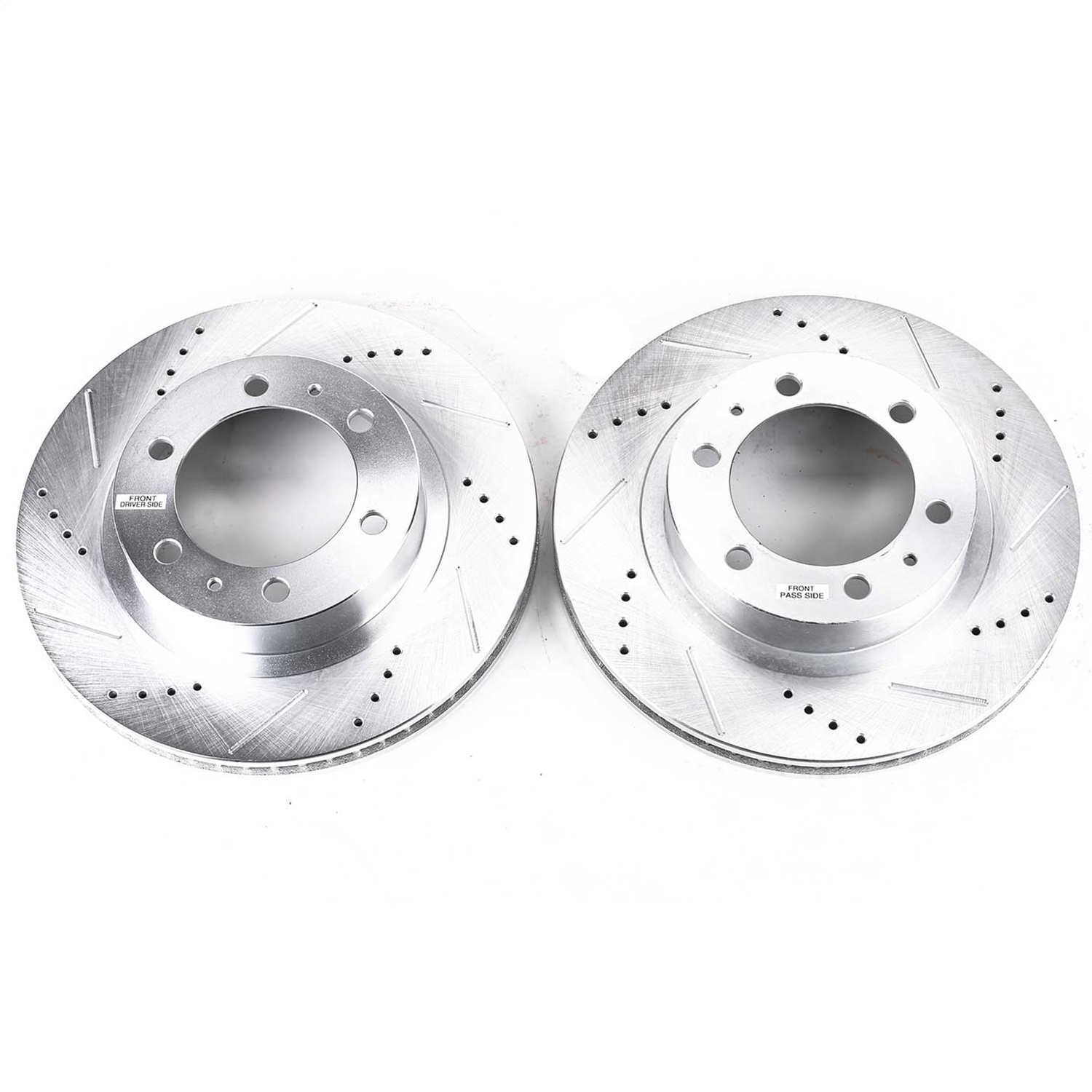 Power Stop - JBR1121XPR - Front - Disc Brake Rotor Set