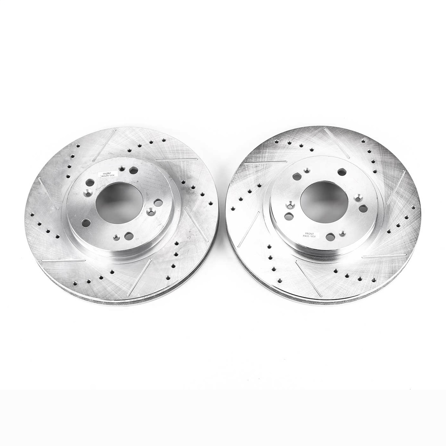 Power Stop - JBR1122XPR - Front - Disc Brake Rotor Set