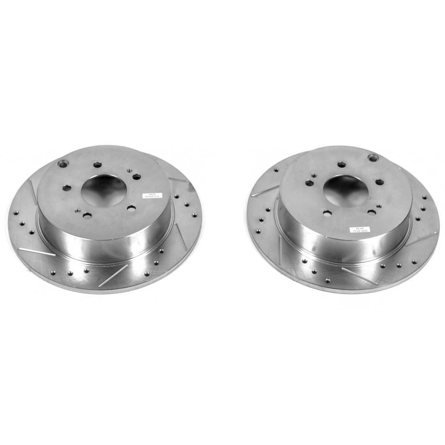 Power Stop - JBR1123XPR - Rear - Disc Brake Rotor Set