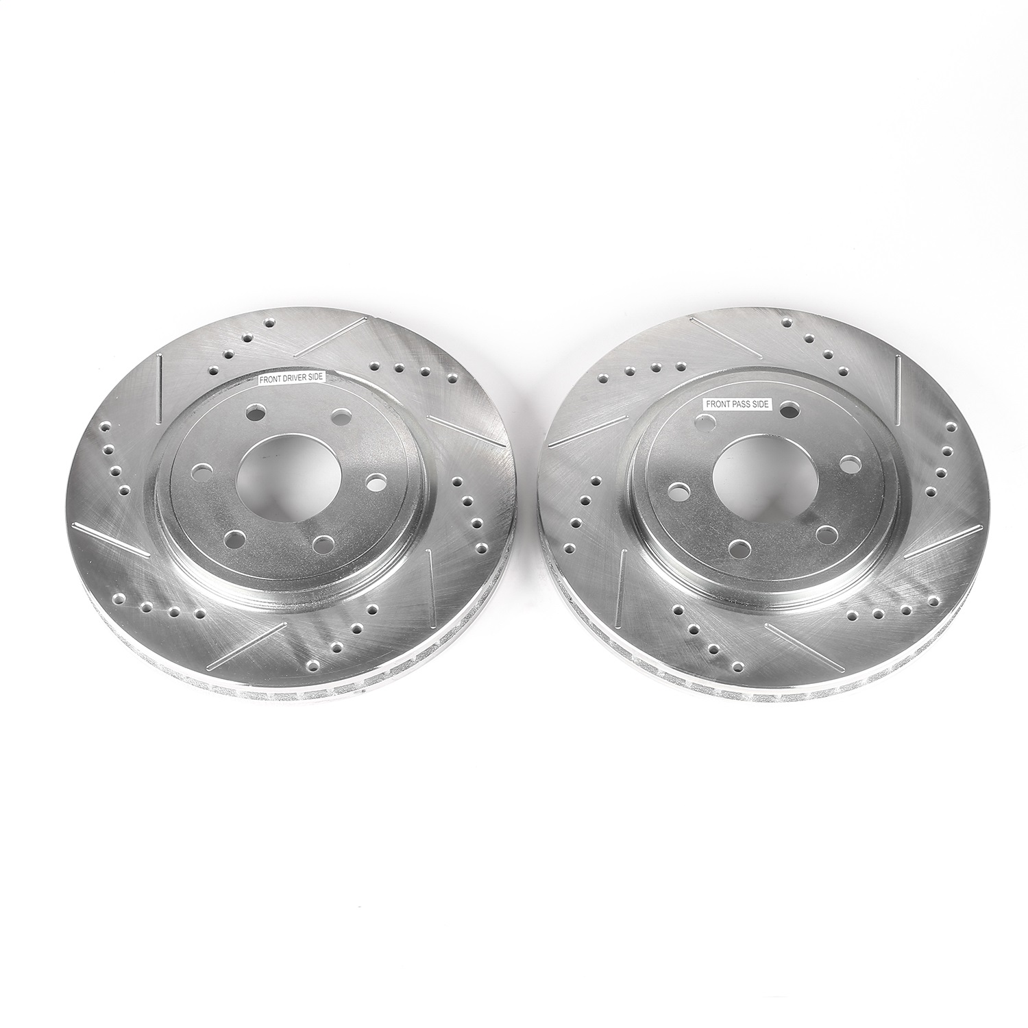Power Stop - JBR1124XPR - Front - Disc Brake Rotor Set