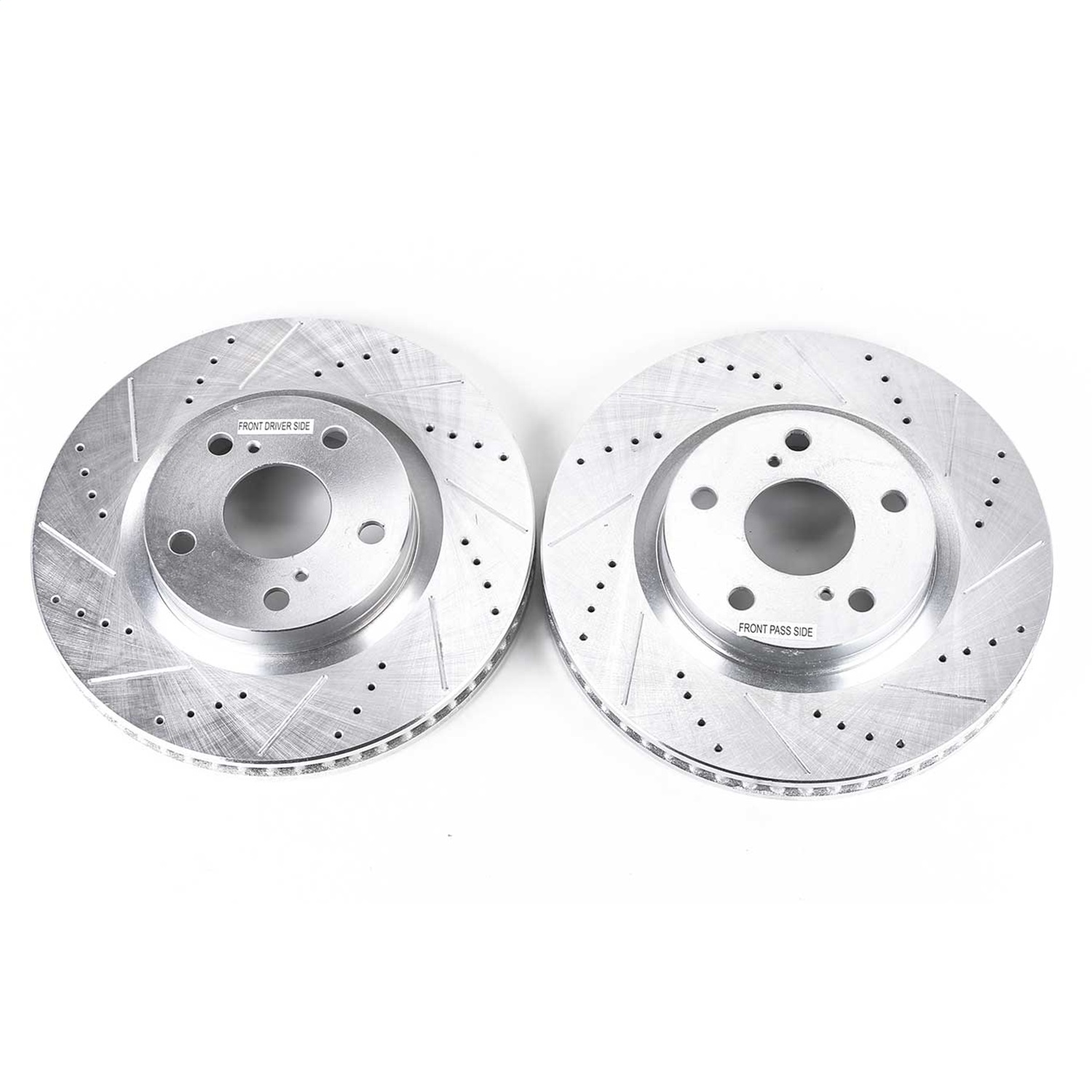 Power Stop - JBR1127XPR - Front - Disc Brake Rotor Set