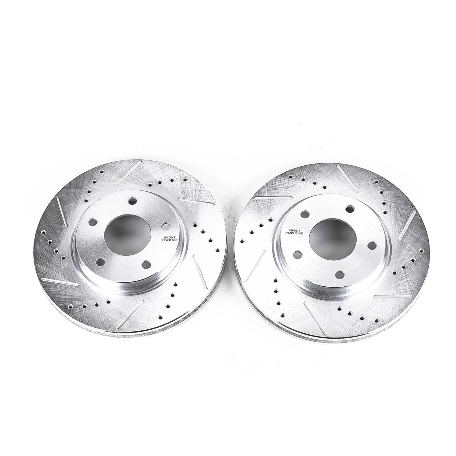 Power Stop - JBR1129XPR - Front - Disc Brake Rotor Set