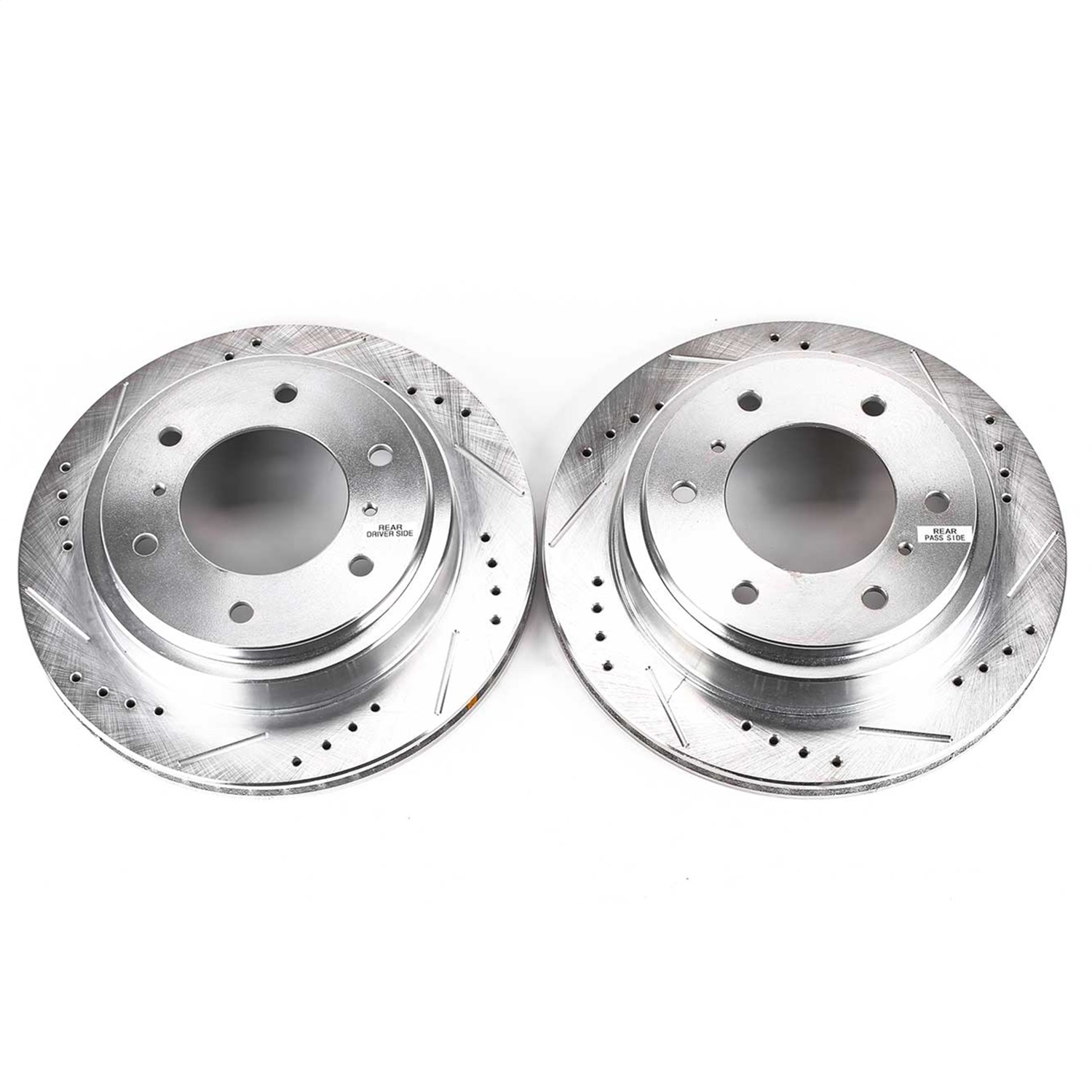 Power Stop - JBR1133XPR - Rear - Disc Brake Rotor Set