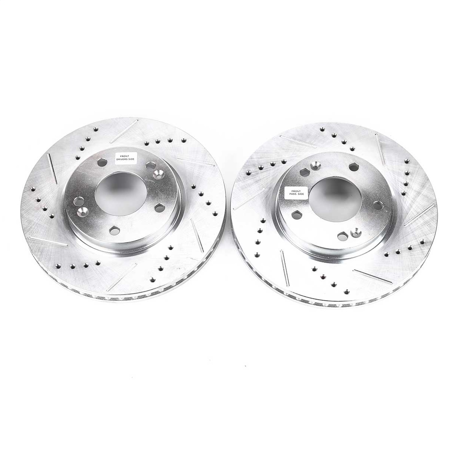 Power Stop - JBR1136XPR - Front - Disc Brake Rotor Set