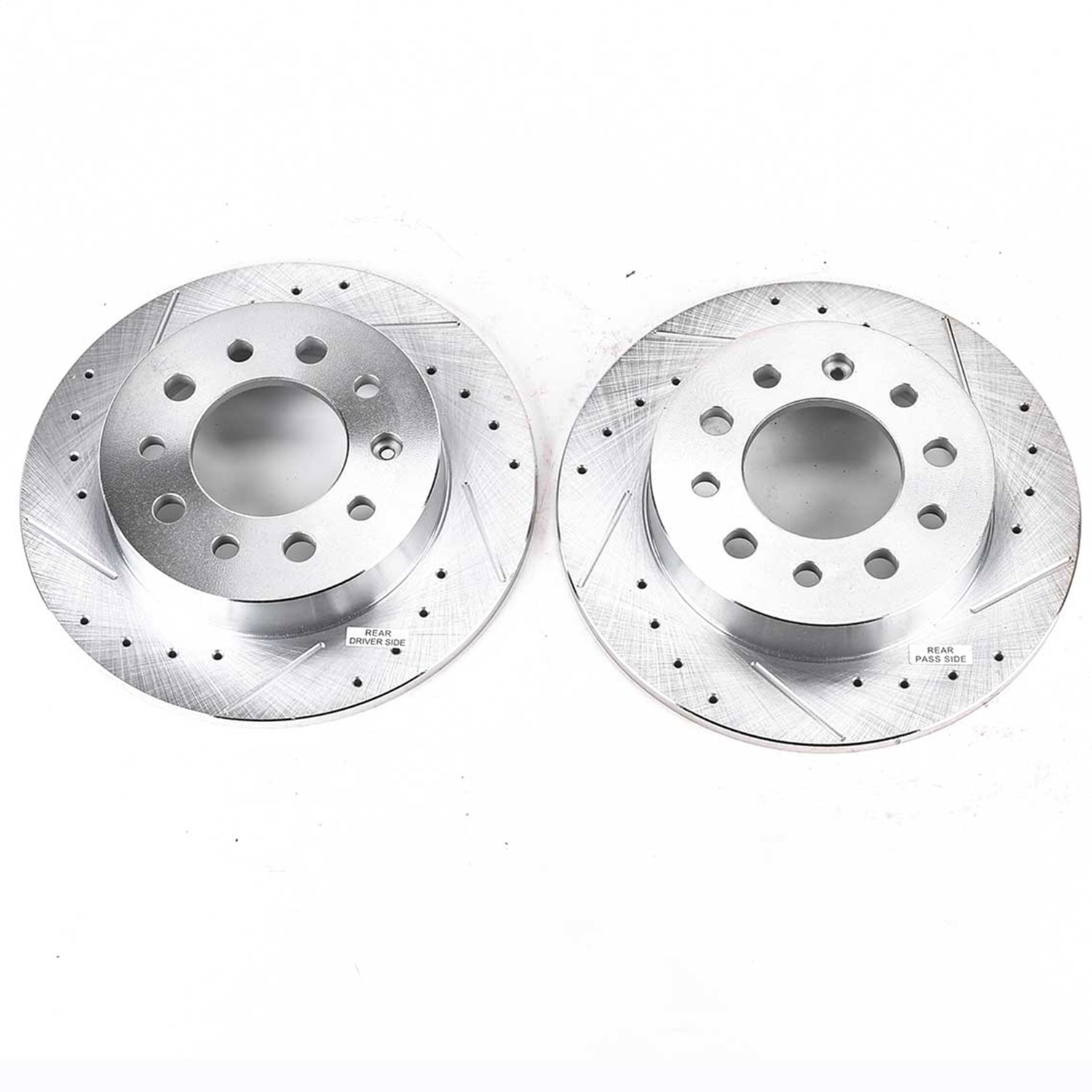 Power Stop - JBR1137XPR - Rear - Disc Brake Rotor Set