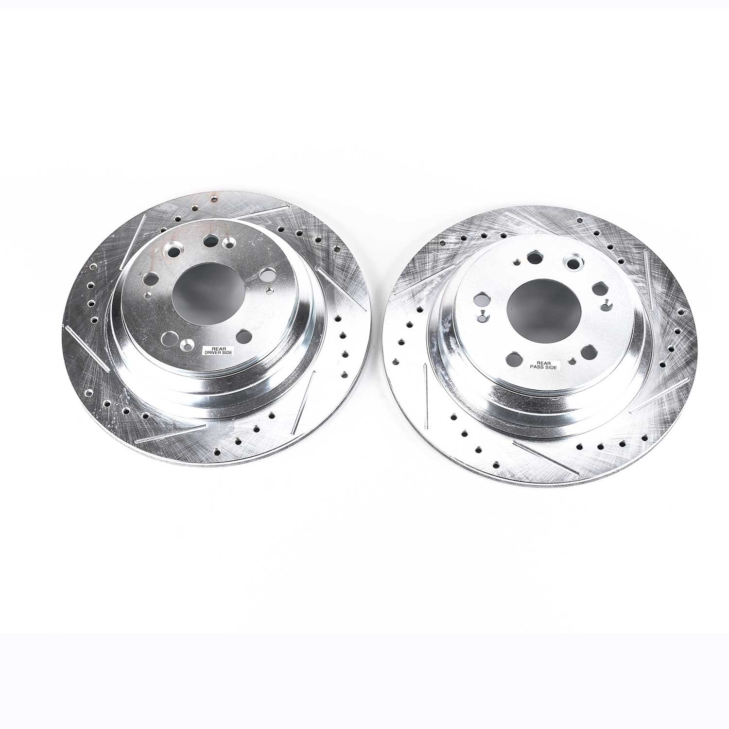 Power Stop - JBR1142XPR - Rear - Disc Brake Rotor Set