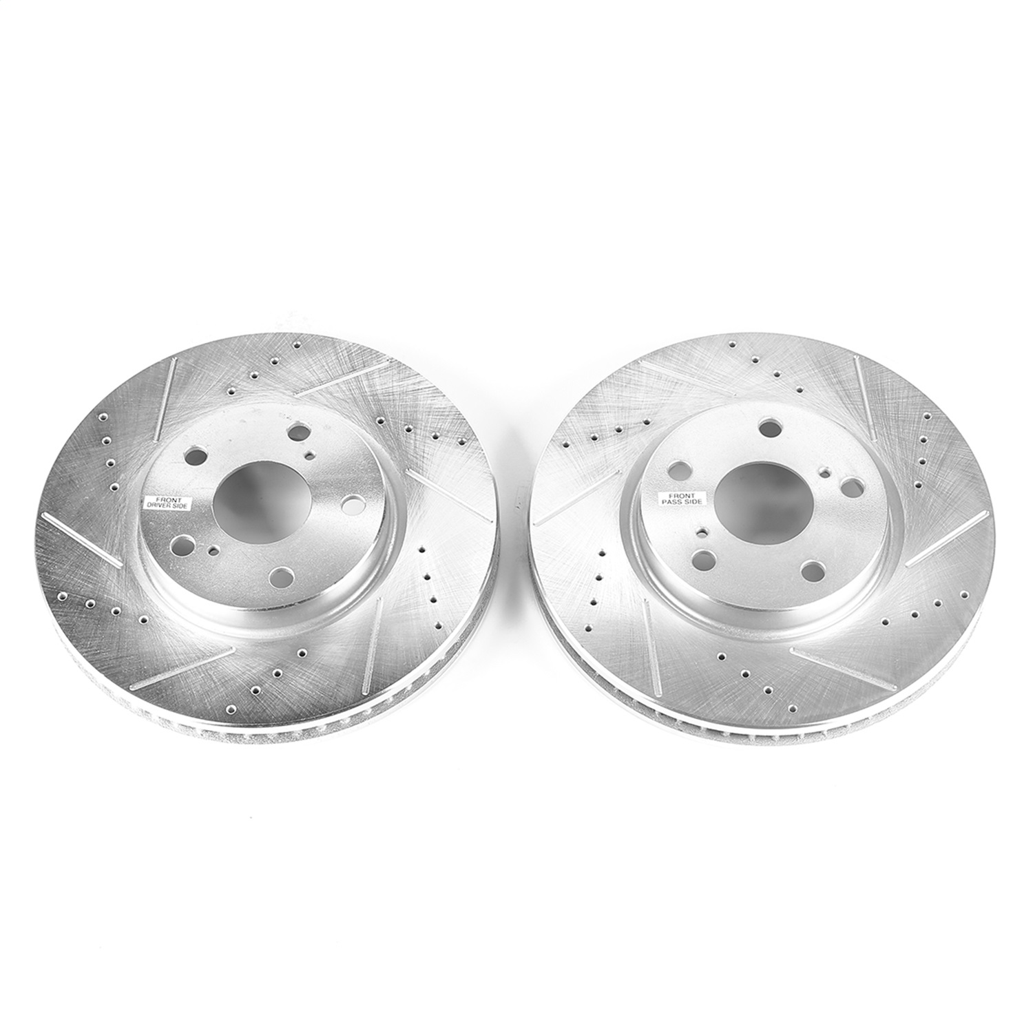 Power Stop - JBR1147XPR - Front - Disc Brake Rotor Set