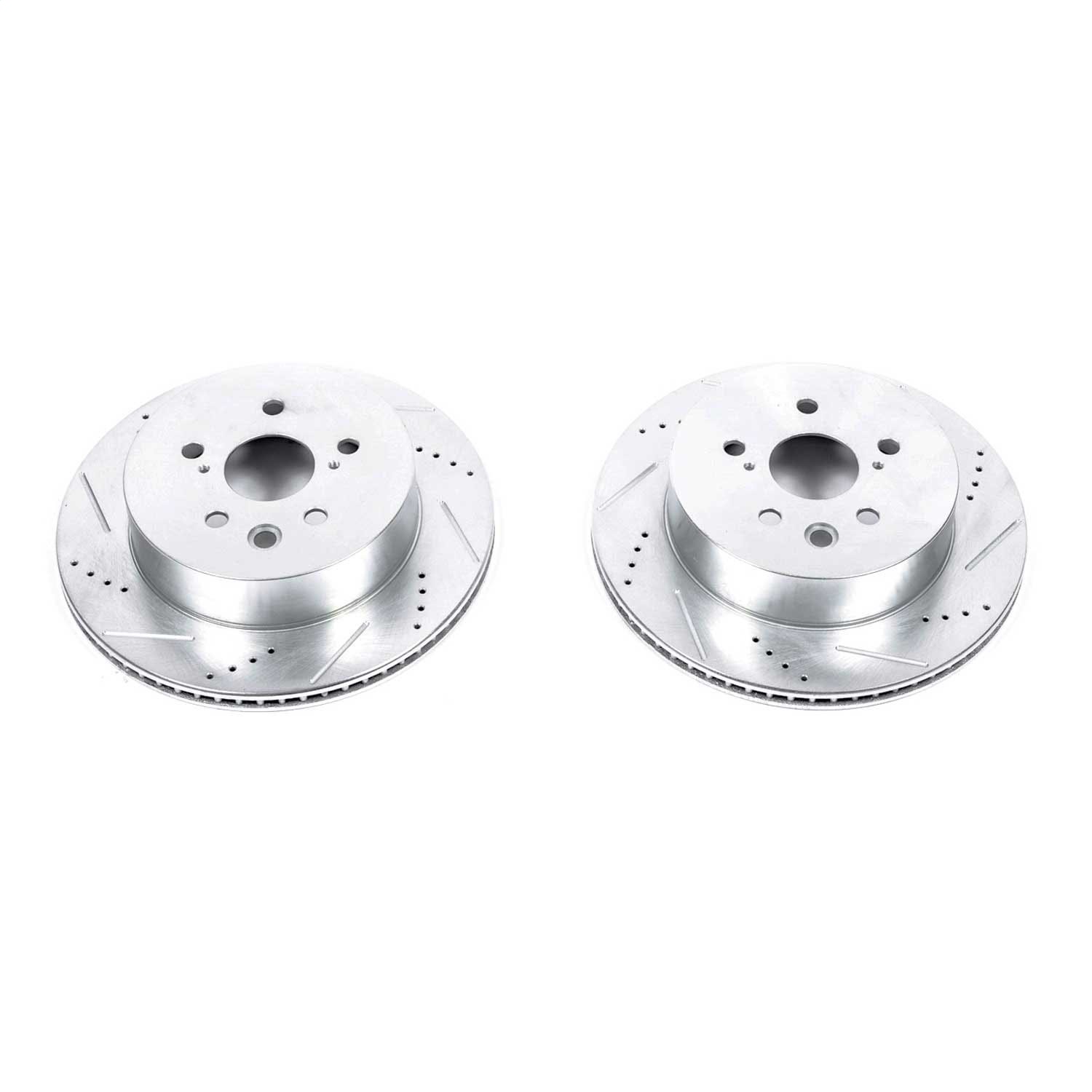 Power Stop - JBR1148XPR - Rear - Disc Brake Rotor Set