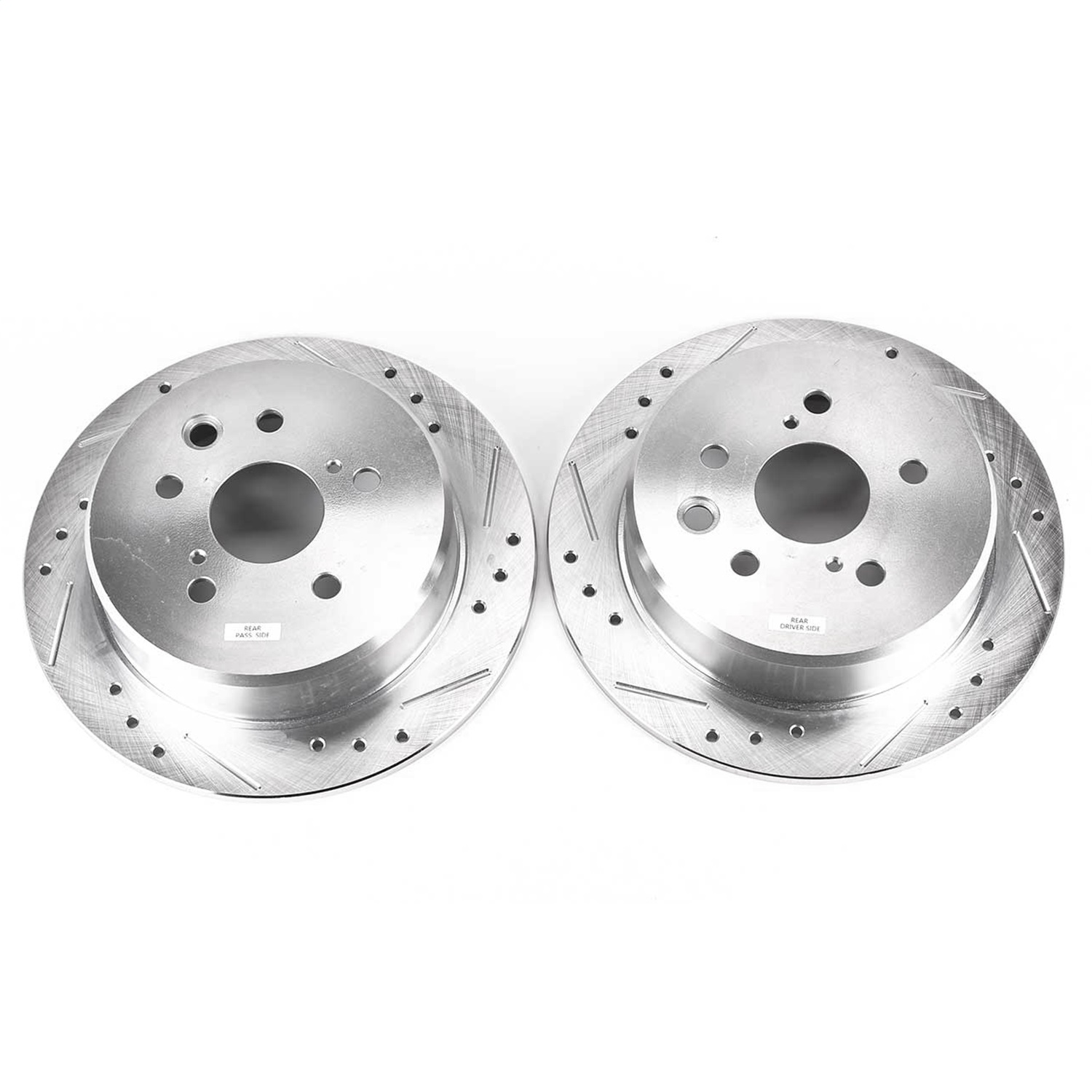 Power Stop - JBR1151XPR - Rear - Disc Brake Rotor Set
