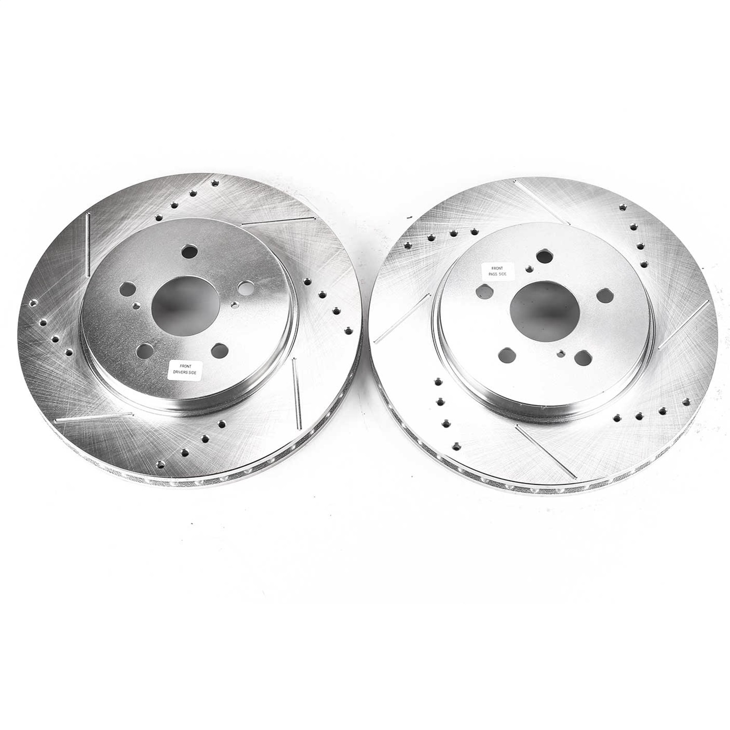 Power Stop - JBR1152XPR - Front - Disc Brake Rotor Set