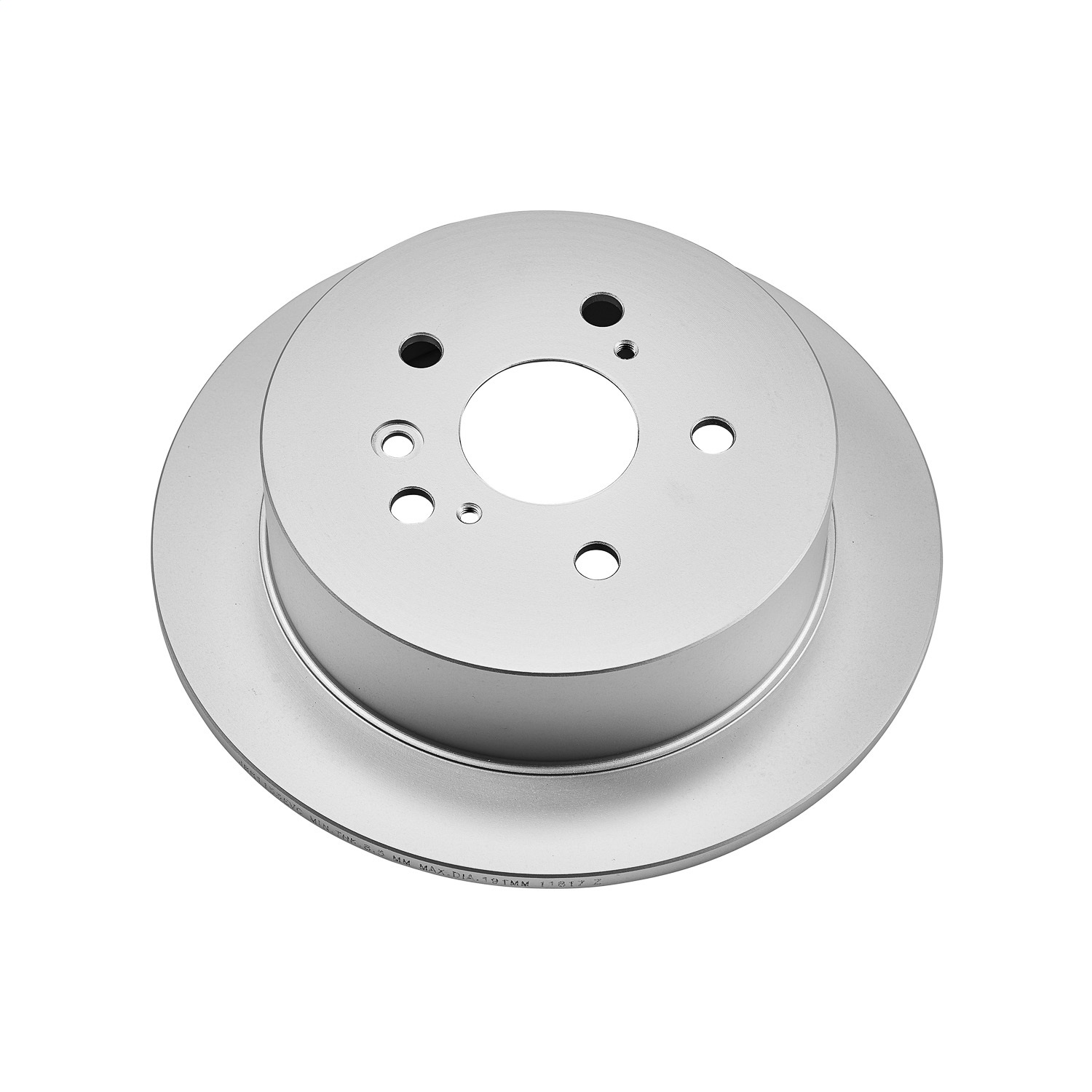 Power Stop - JBR1153EVC - Rear - Disc Brake Rotor