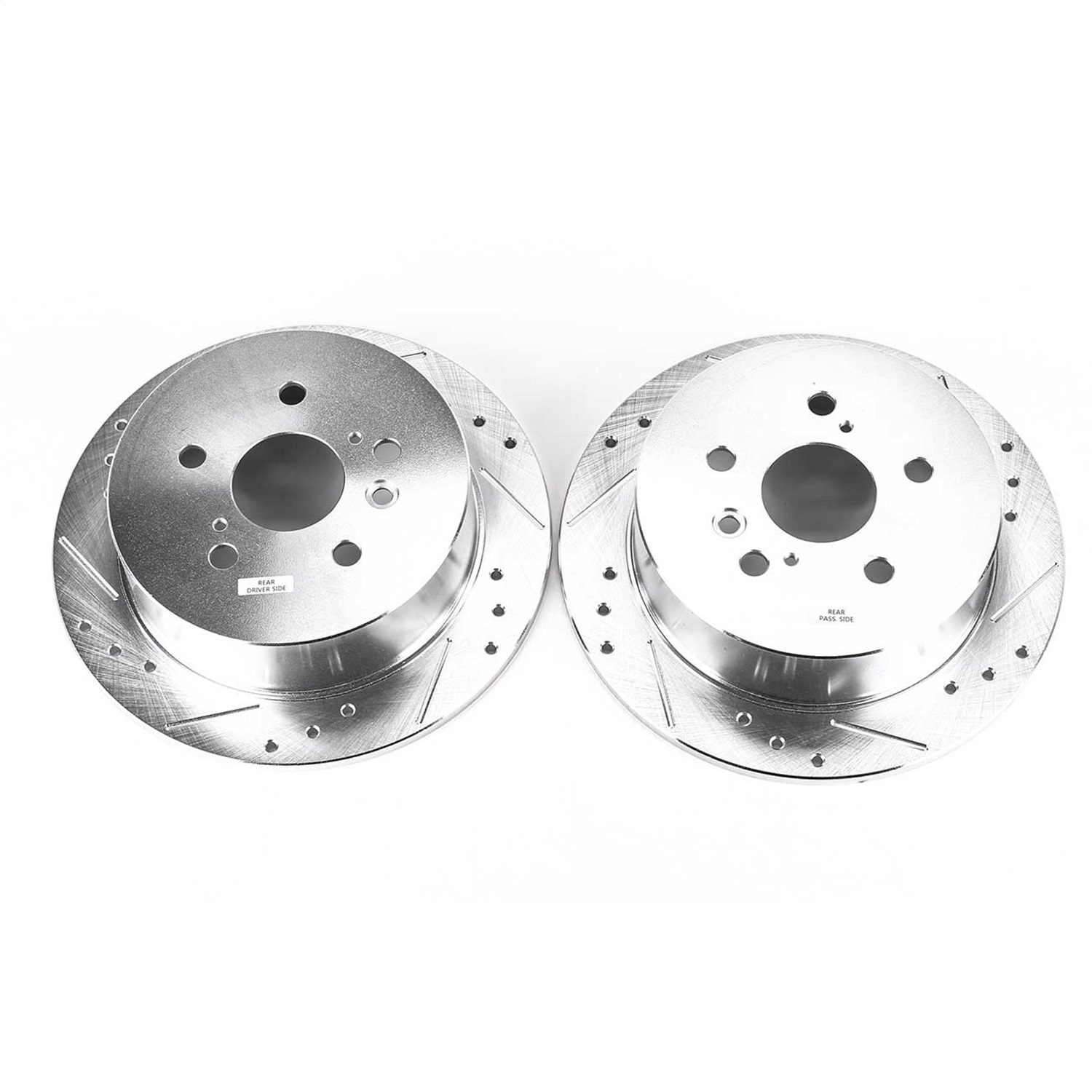 Power Stop - JBR1153XPR - Rear - Disc Brake Rotor Set