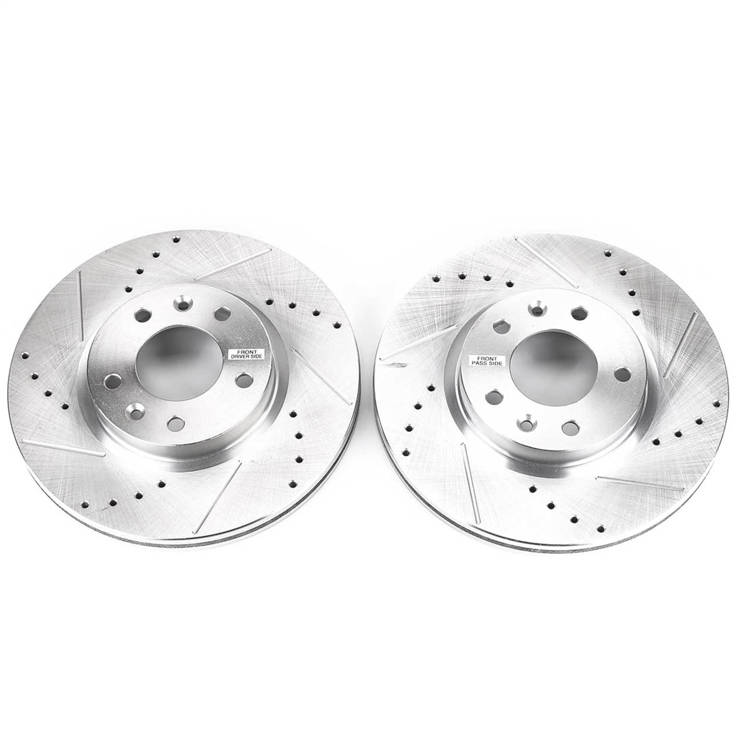 Power Stop - JBR1154XPR - Front - Disc Brake Rotor Set