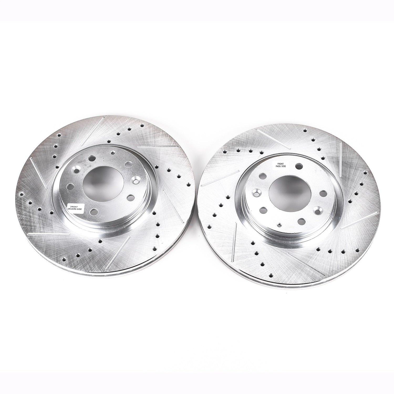Power Stop - JBR1155XPR - Front - Disc Brake Rotor Set