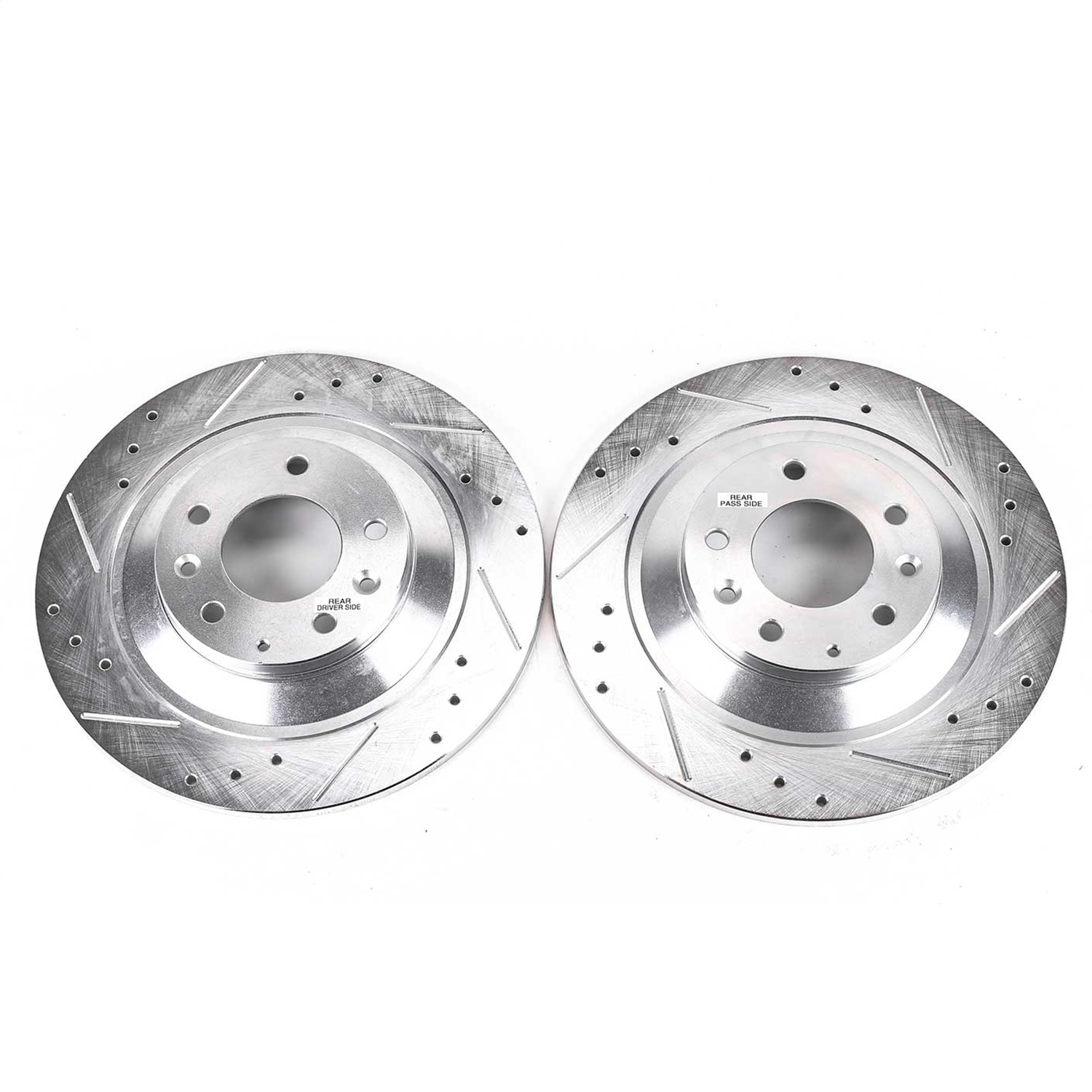 Power Stop - JBR1156XPR - Rear - Disc Brake Rotor Set