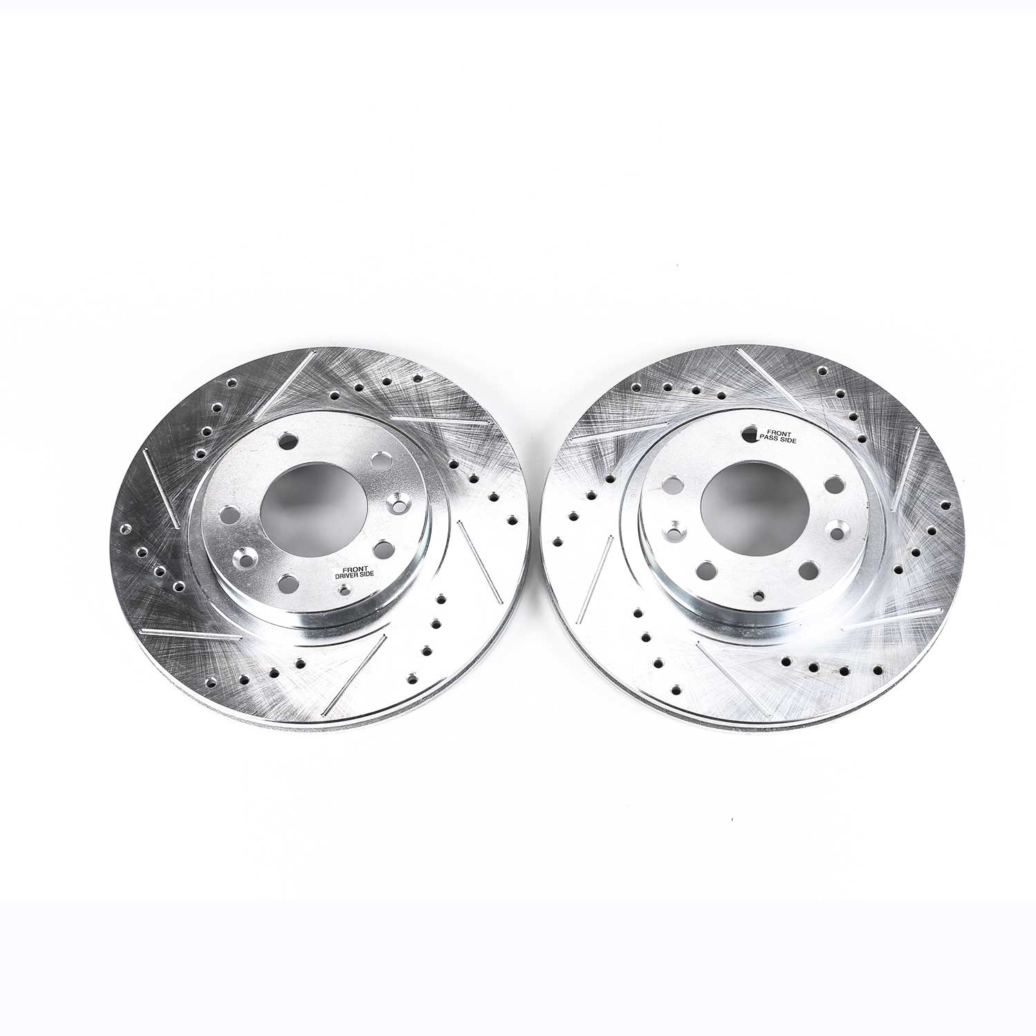 Power Stop - JBR1157XPR - Front - Disc Brake Rotor Set