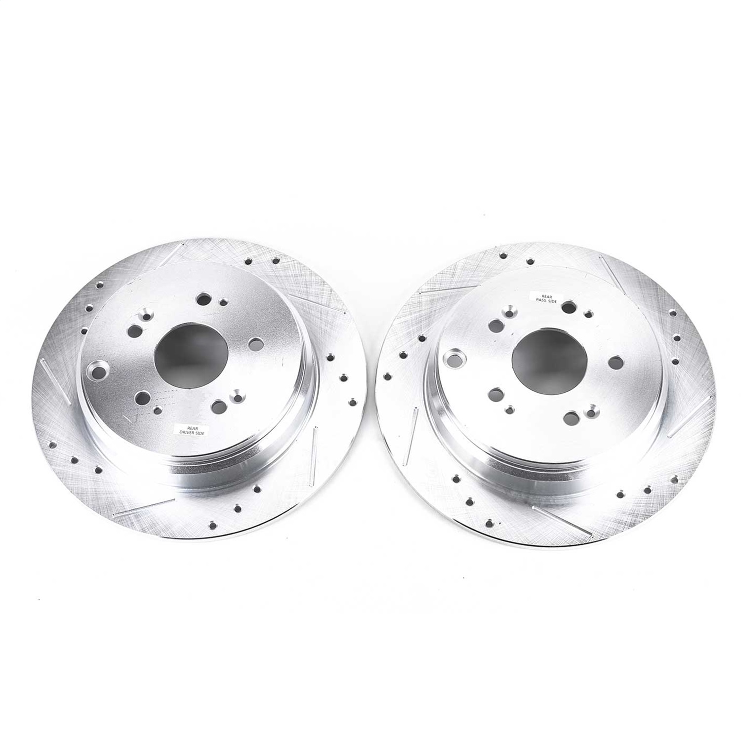 Power Stop - JBR1158XPR - Rear - Disc Brake Rotor Set