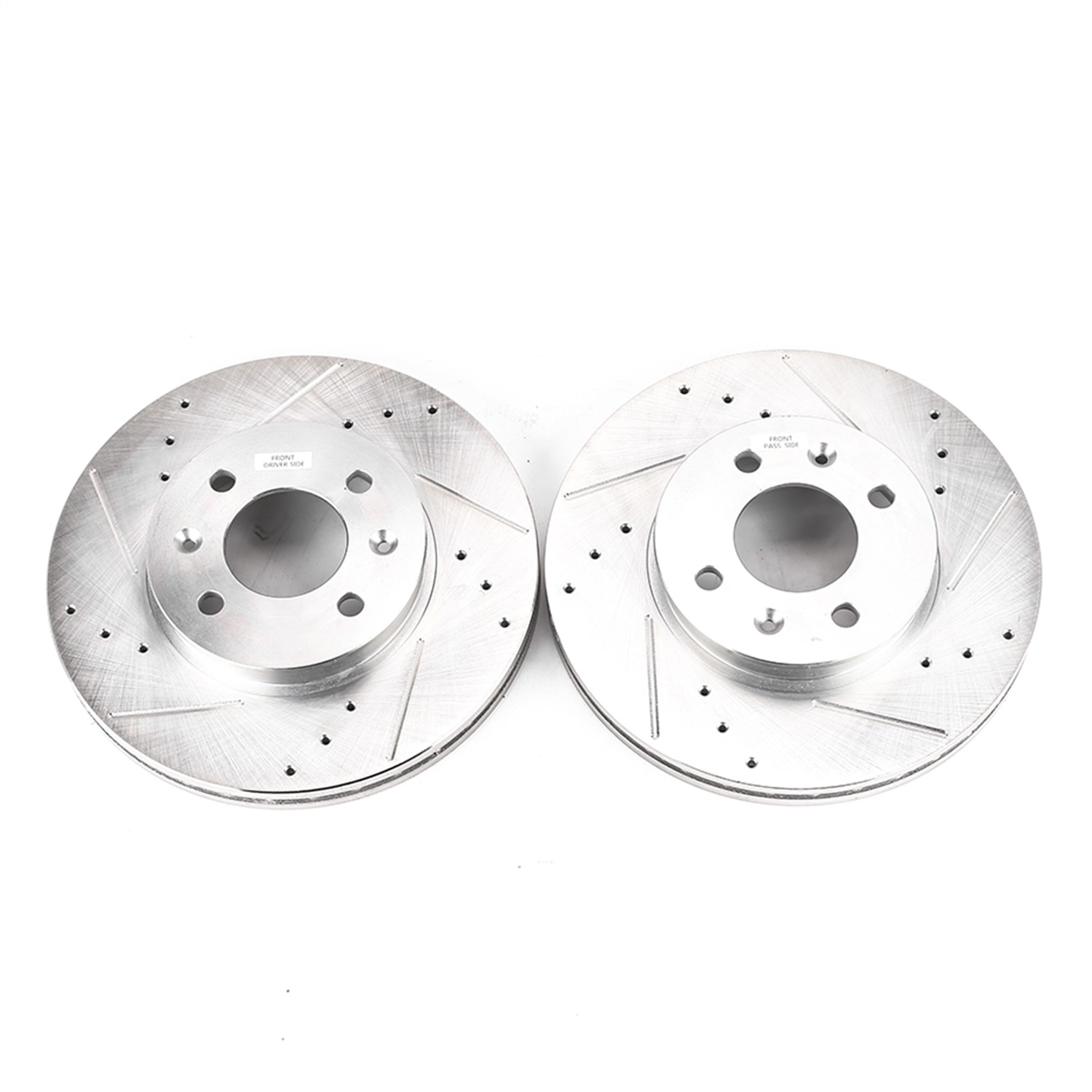 Power Stop - JBR1159XPR - Front - Disc Brake Rotor Set