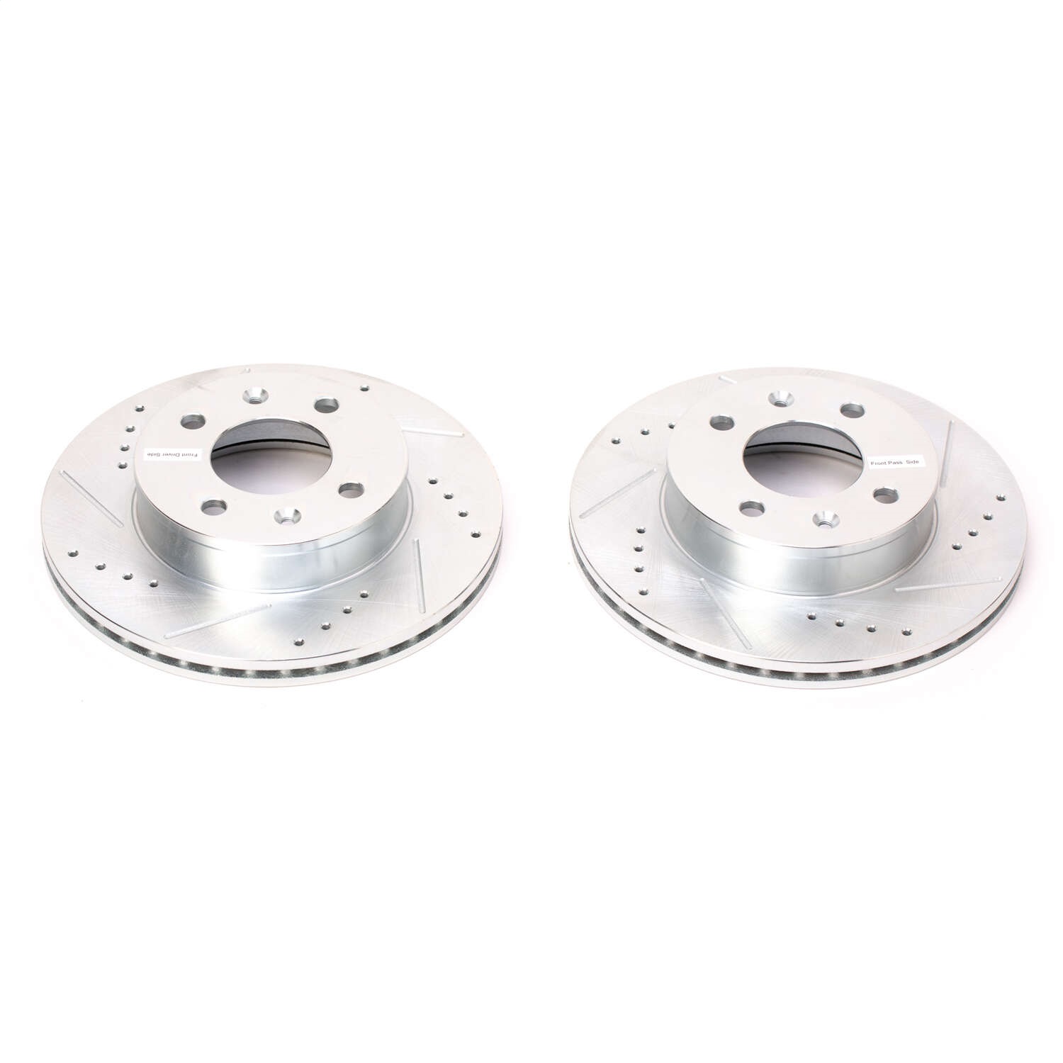 Power Stop - JBR1160XPR - Front - Disc Brake Rotor Set