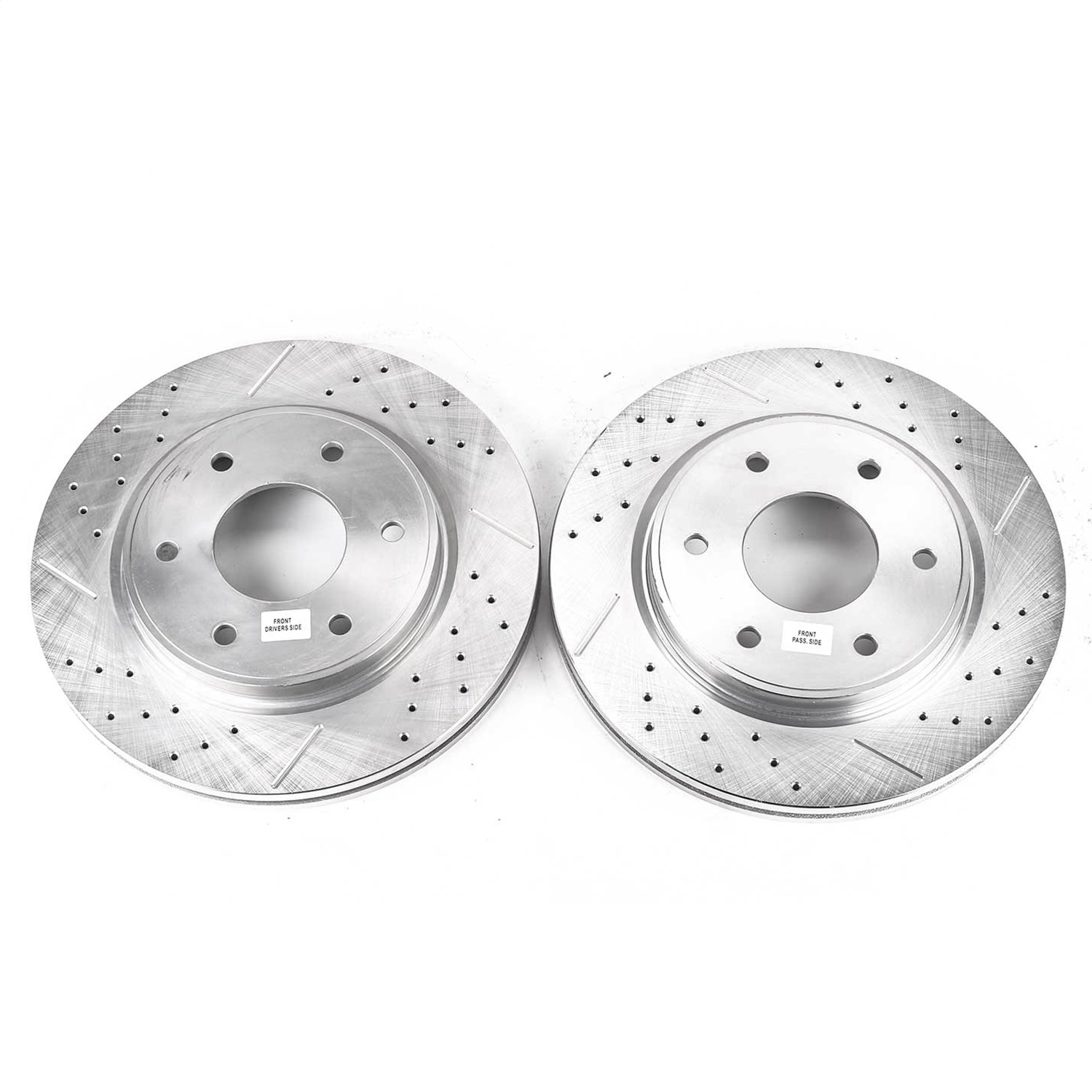 Power Stop - JBR1161XPR - Front - Disc Brake Rotor Set