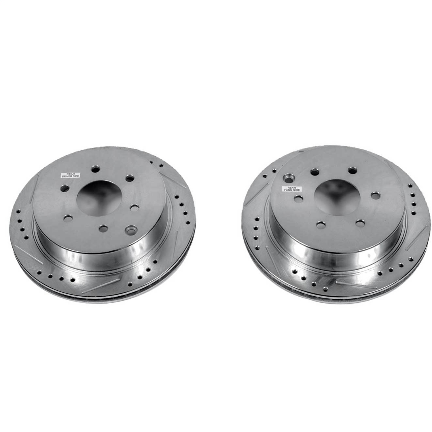 Power Stop - JBR1164XPR - Rear - Disc Brake Rotor Set